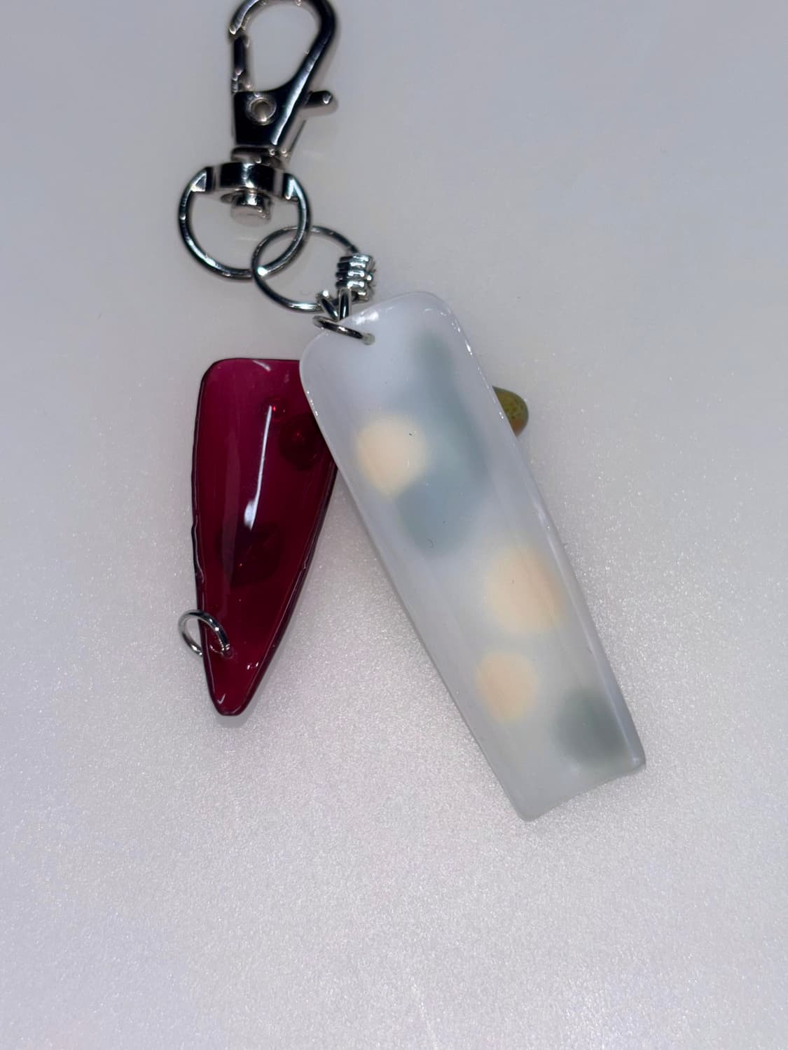 네일 팁 키링 nail tip keyring 상품이미지3