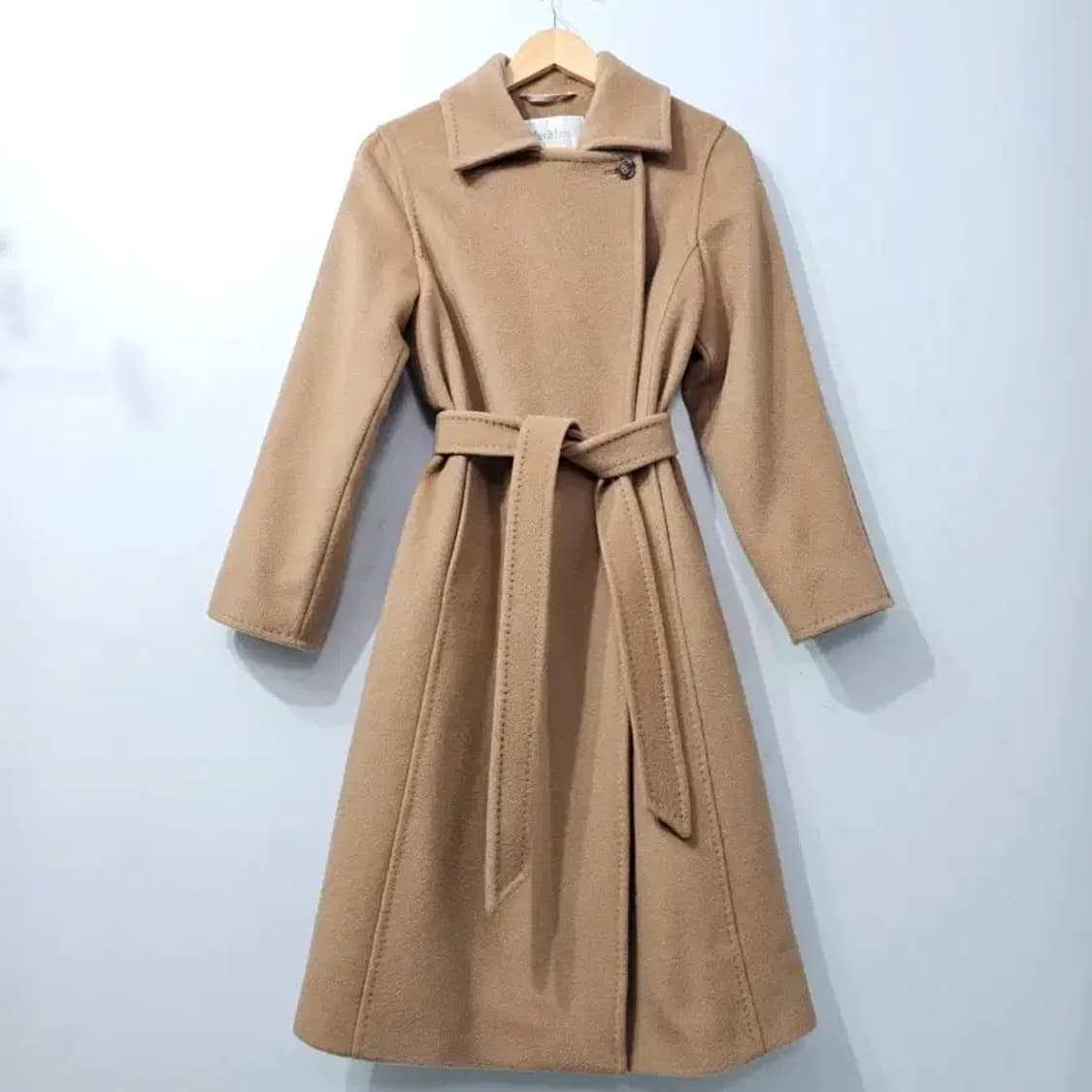 Max Mara 막스마라 카멜 롱 코트 ~66 상품이미지2