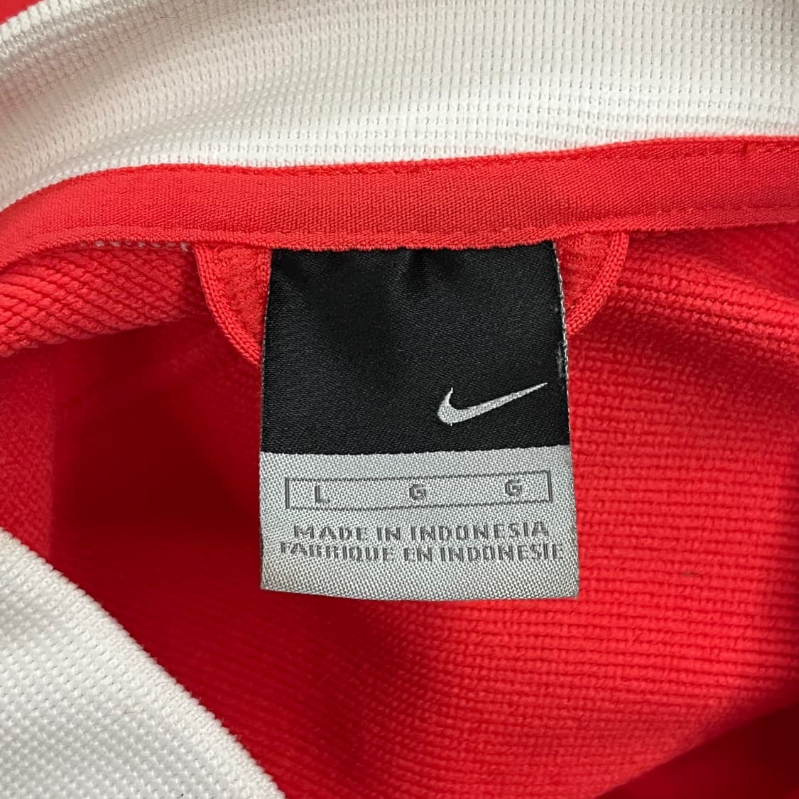 [정품/L] 나이키 대한민국 축구 국가대표팀 트랙 자켓 레드 b17 상품이미지5