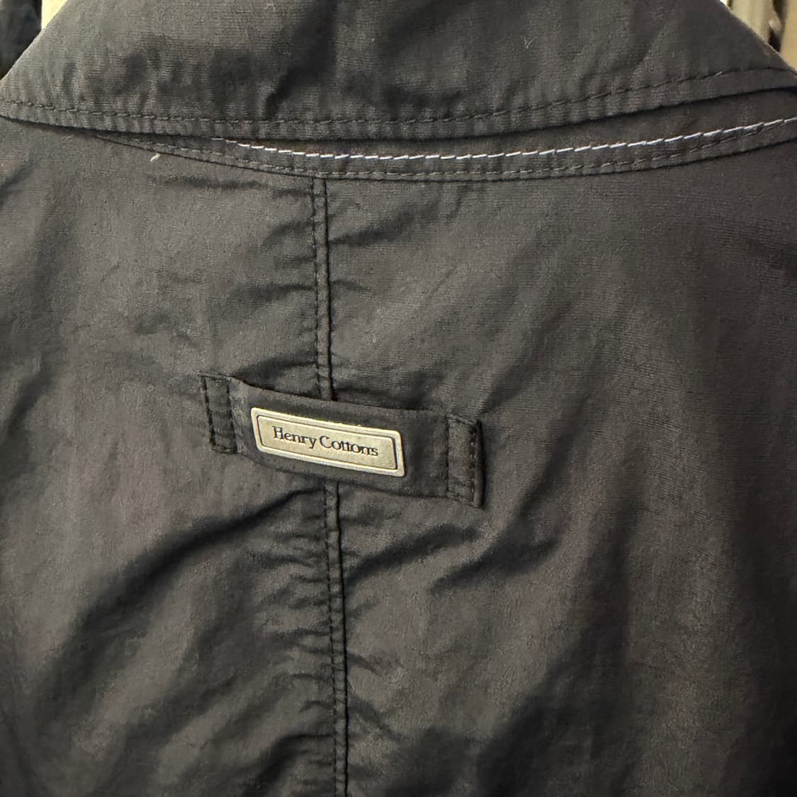 [105] 헨리코튼 나일론 블레이저 자켓 상품이미지5