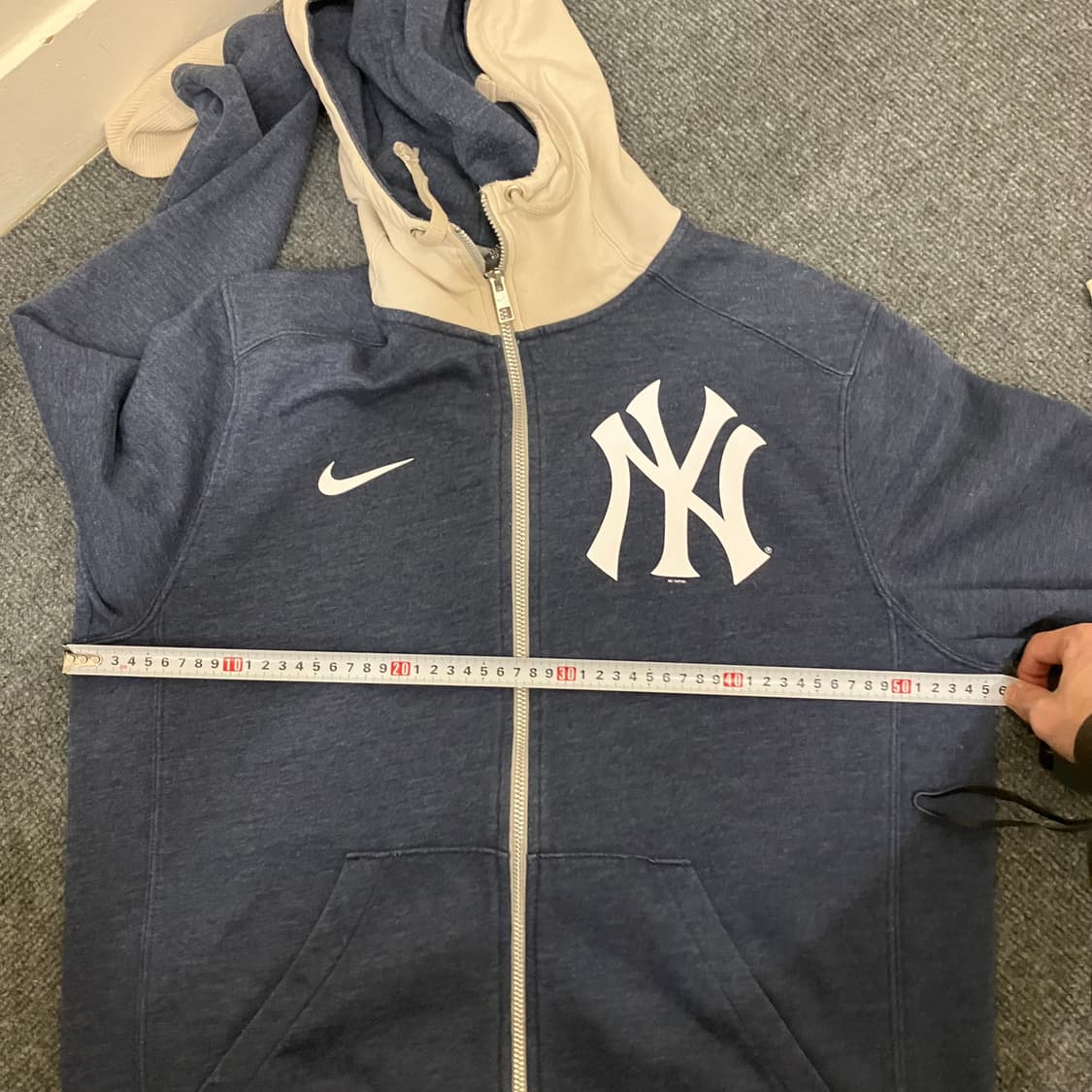 N58 나이키 뉴욕양키스 후드집업 상품이미지5