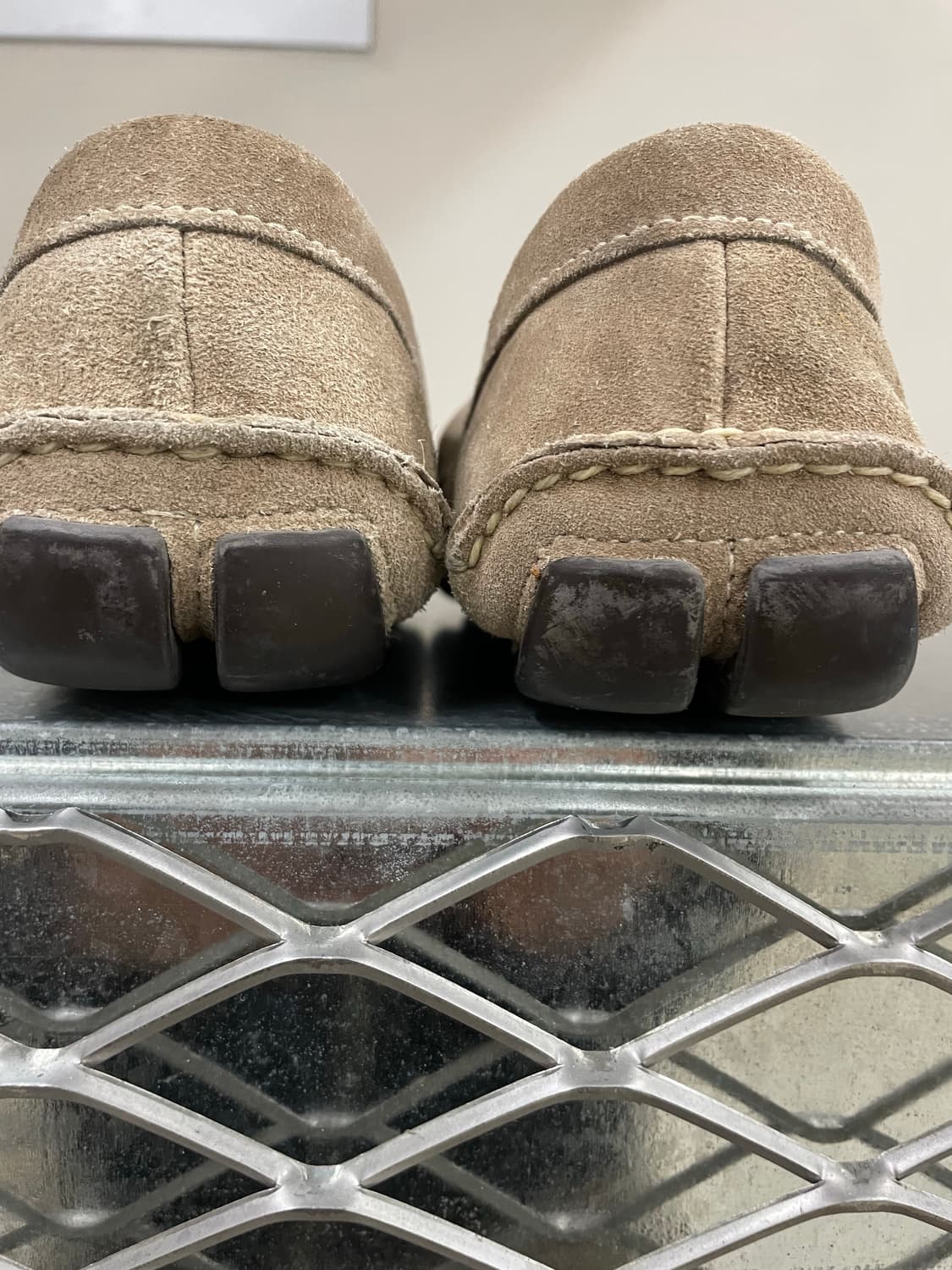 프라다 스웨이드 로퍼 9.5 (gr-4286) 상품이미지10