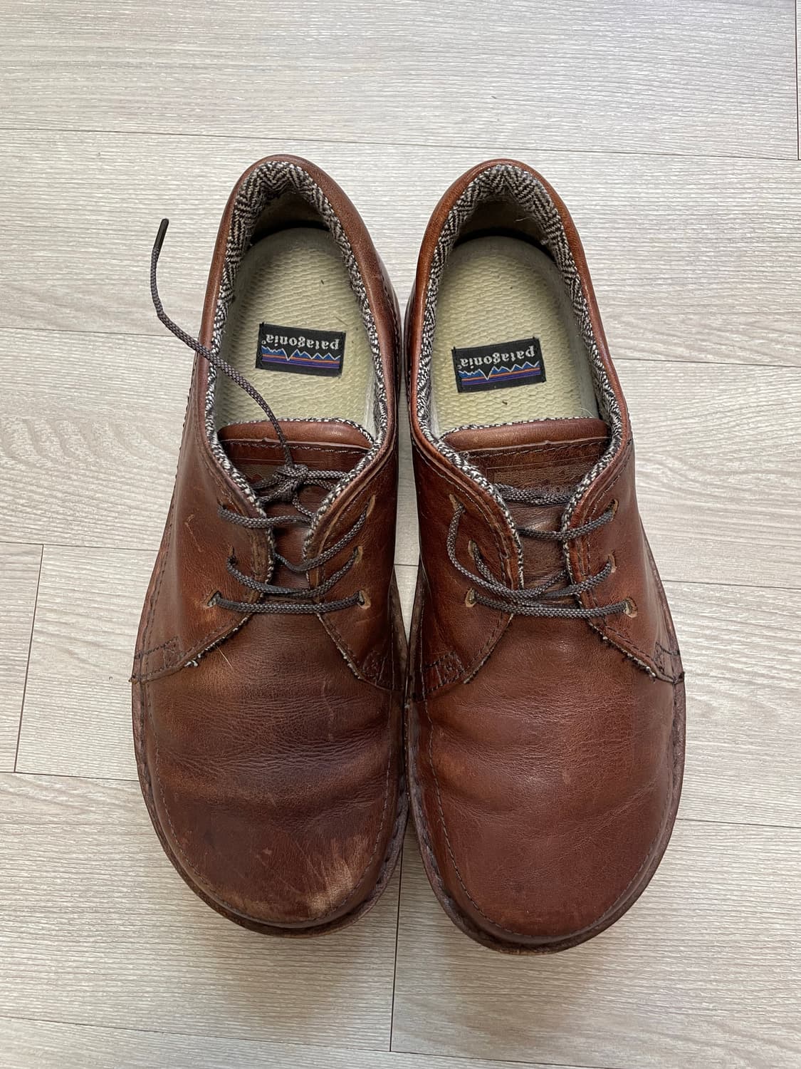 파타고니아 loulu 룰루 레더 슈즈 월넛 빈티지 상품이미지2