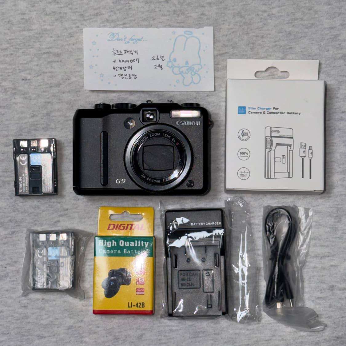 [디카] 캐논 파워샷 G9 (작례O / Canon PowerShot G9 상품이미지1