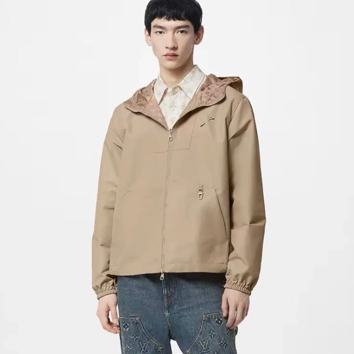 [S+급/52] 루이비통 모노그램 리버서블 바람막이 자켓 풀구성 상품이미지7