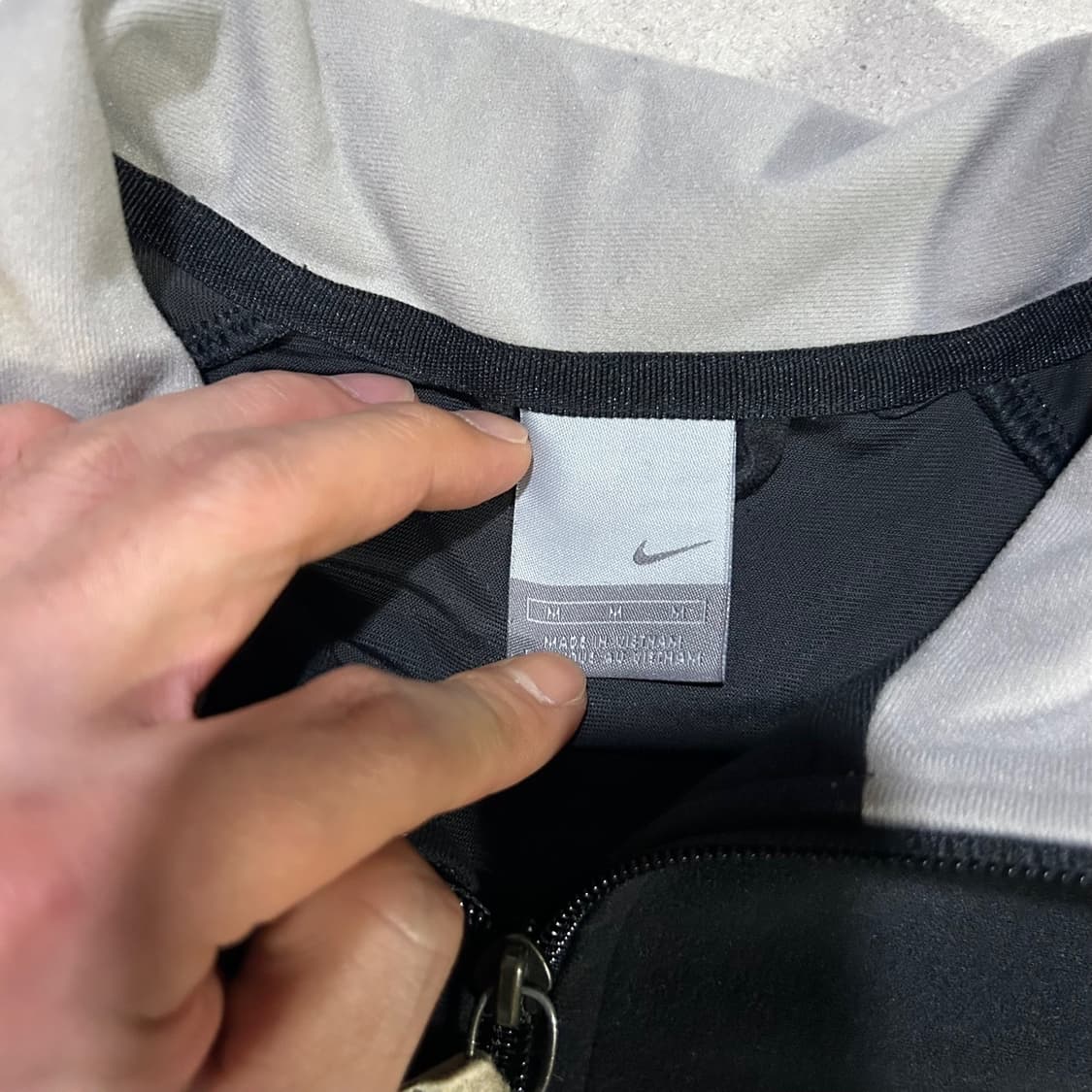 (M)나이키 집업 상품이미지3