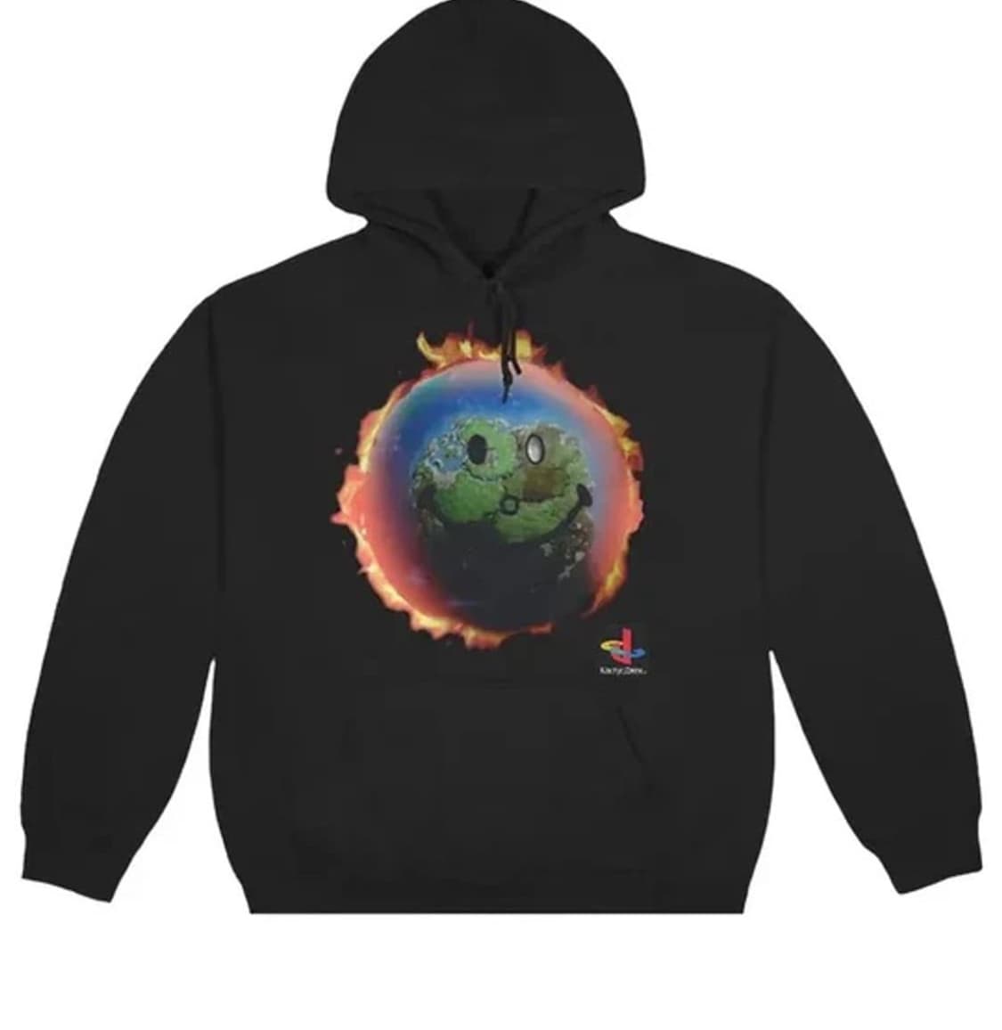 트레비스 스캇 머천다이즈 월드 후드티 L 상품이미지3