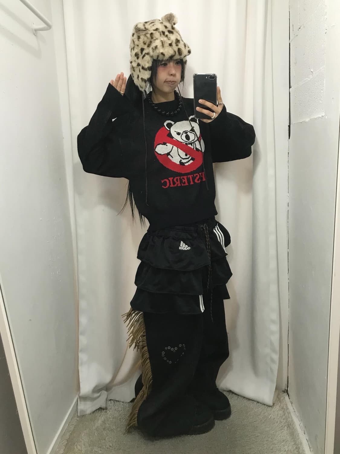 Hysteric Glamour Fxxk Bear Knit 상품이미지3