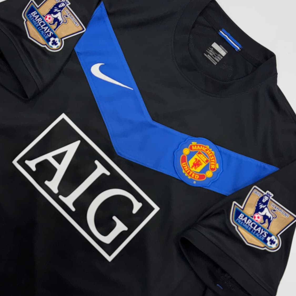 나이키 09 10 맨체스터 유나이티드 맨유 어웨이 박지성 유니폼  상품이미지4