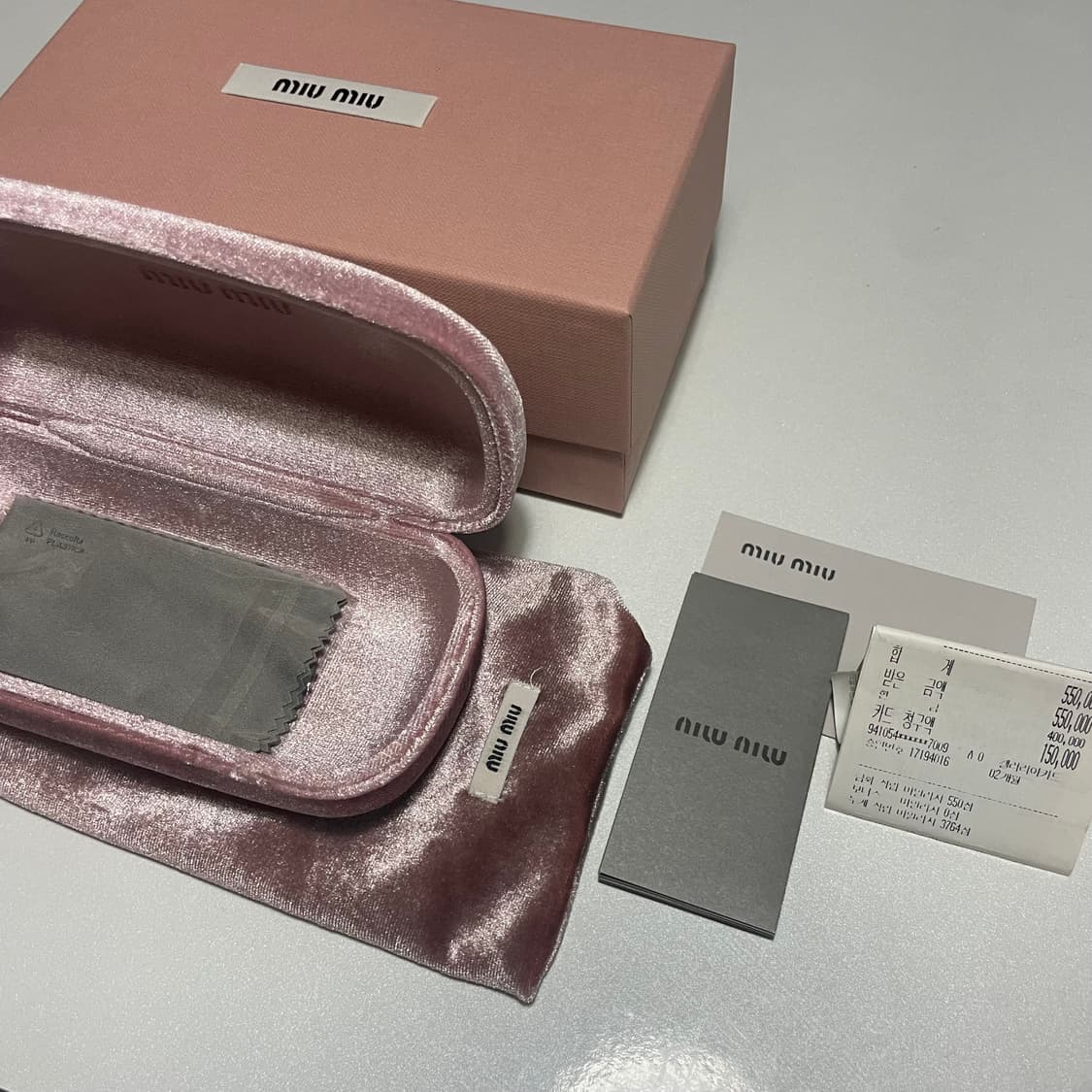 Miu miu 미우미우 아이웨어 상품이미지3