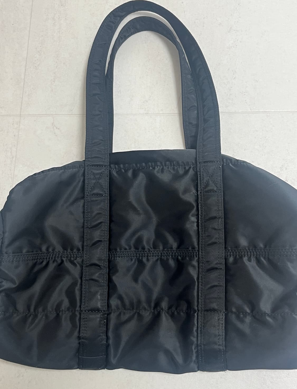 요시다포터 탱커 더플백 블랙(L) 상품이미지2