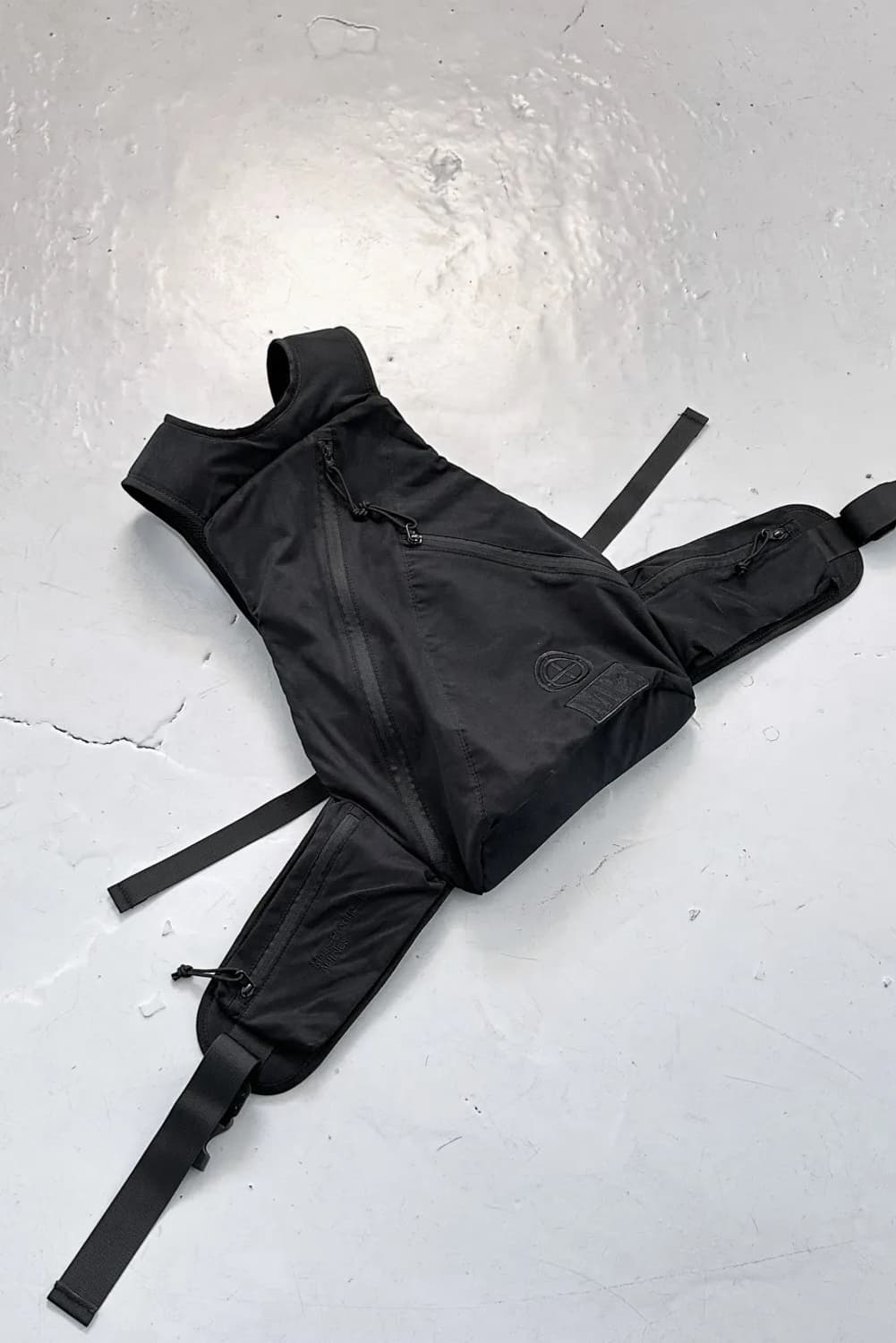 플라스틱프로덕트 MPa 체스트 벨트 백 상품이미지1