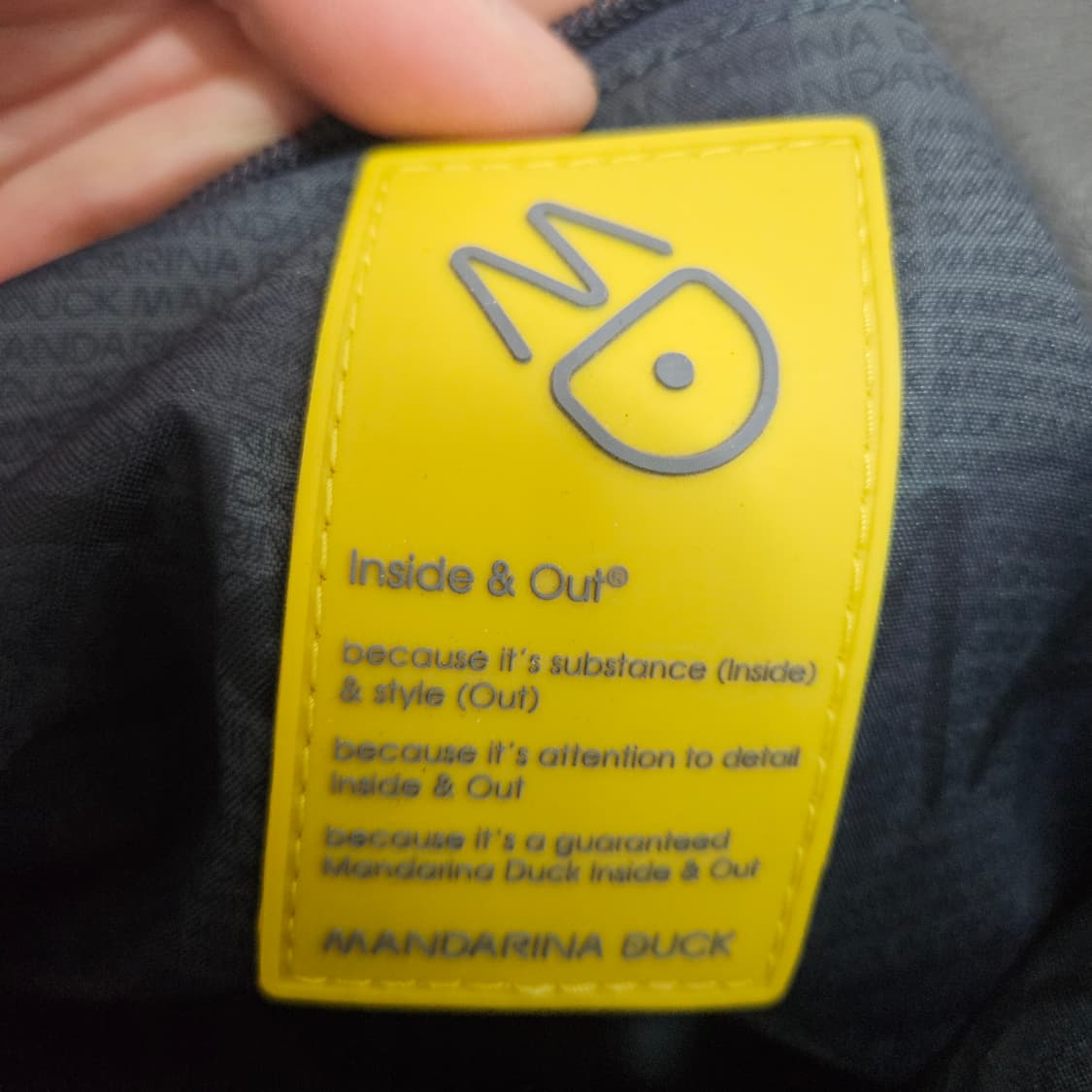 만다리나덕 리얼레더 크로스백 상품이미지7