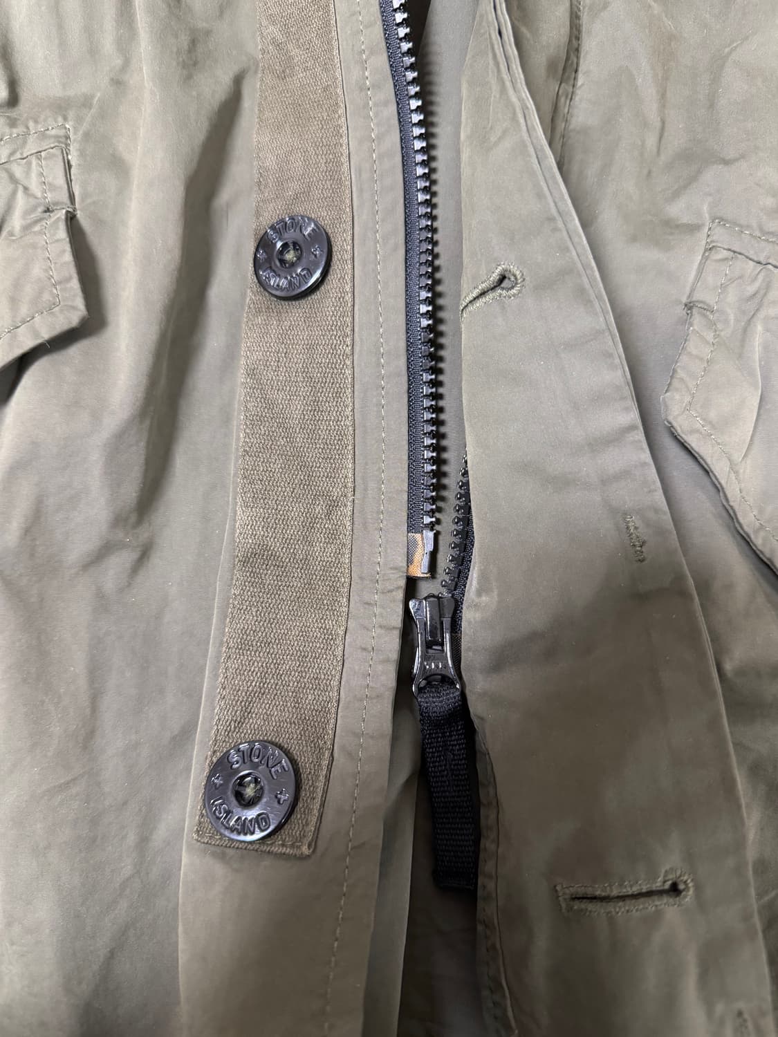 스톤아일랜드 david ovd 야상 S 상품이미지6