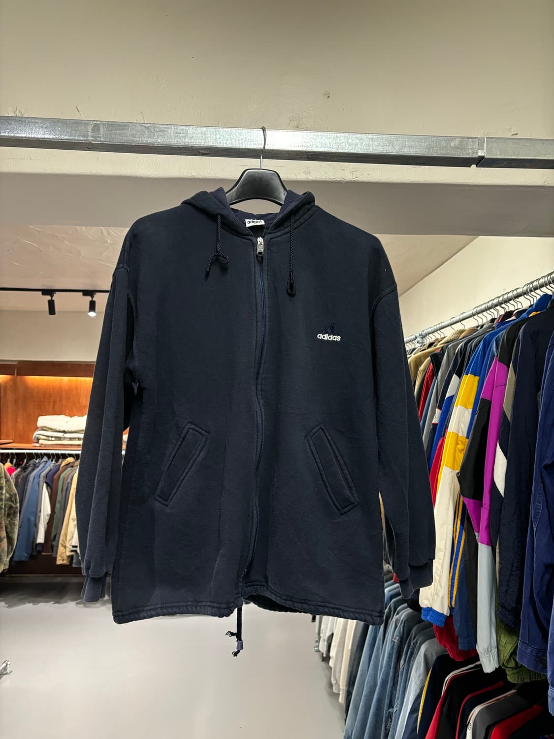 아디다스 후드 집업 상품이미지4