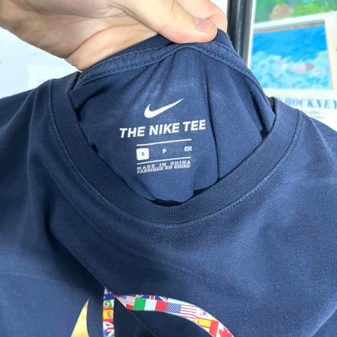 나이키 프린팅 반팔 티셔츠 상품이미지6