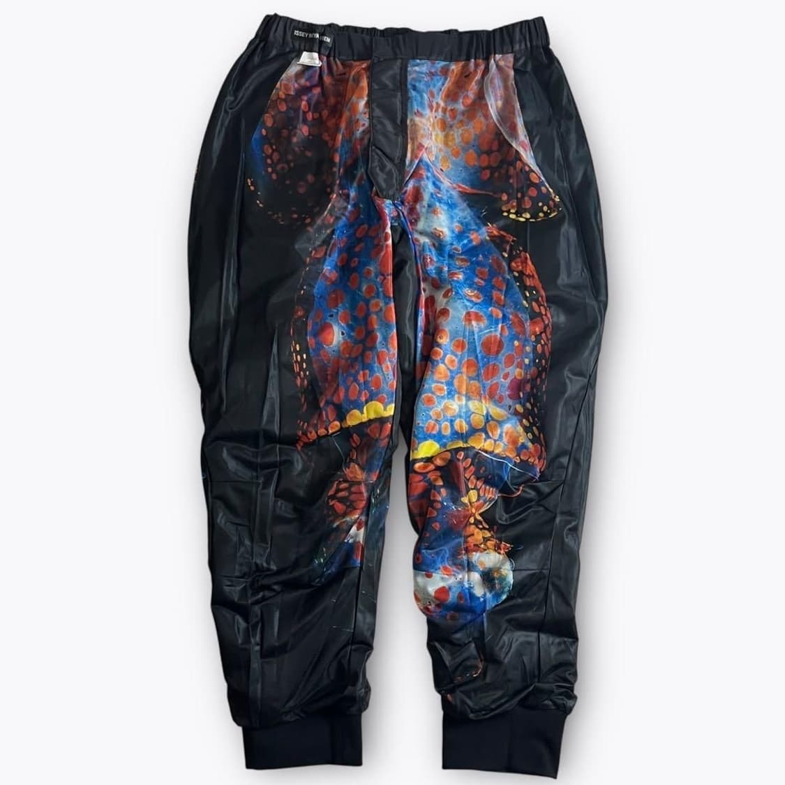 ISSEY MIYAKE MEN 나일론 팬츠 블랙 상품이미지5