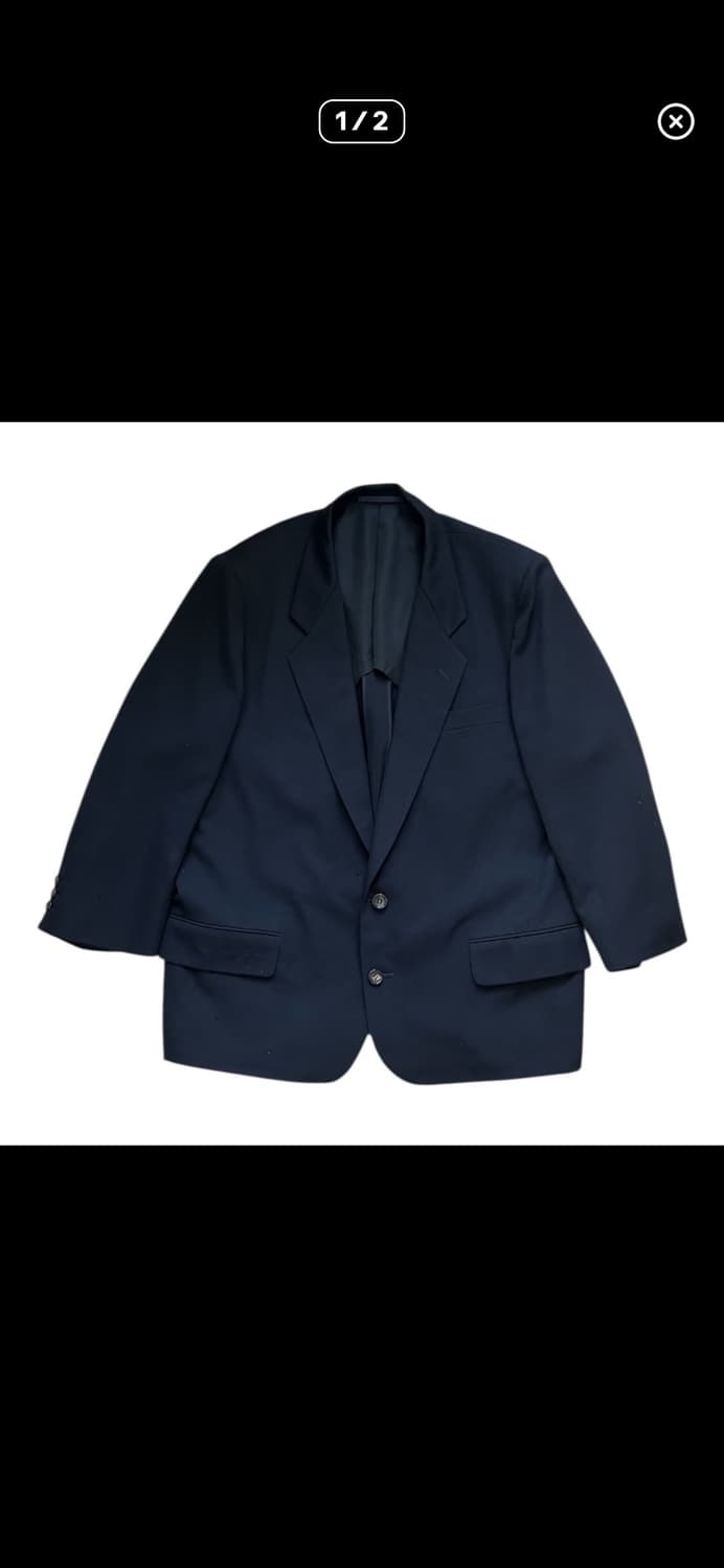 꼼데 옴므 92fw 블레이저 자켓 상품이미지1