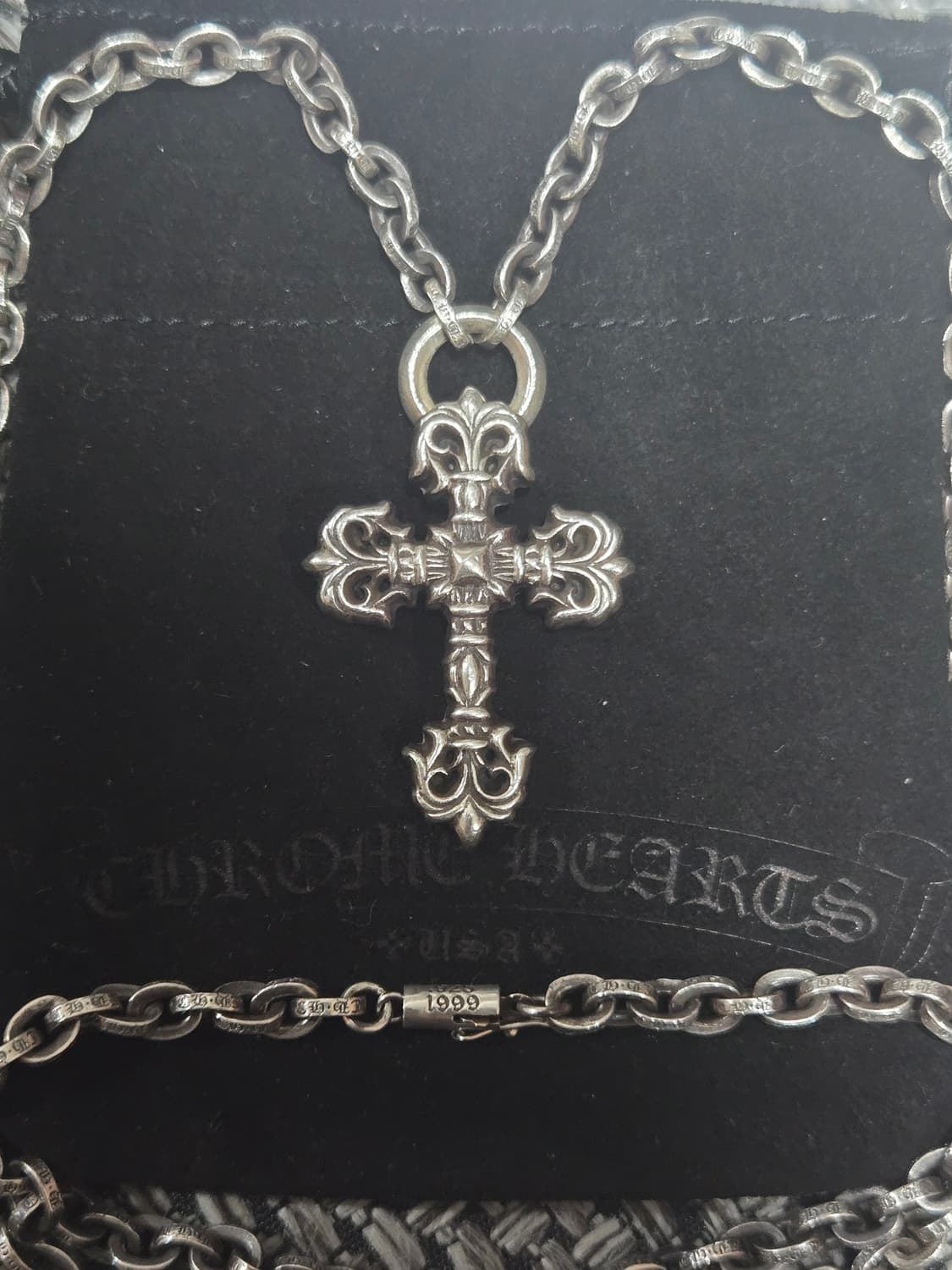 크롬하츠 필리그리x페이퍼체인 일체형 상품이미지4