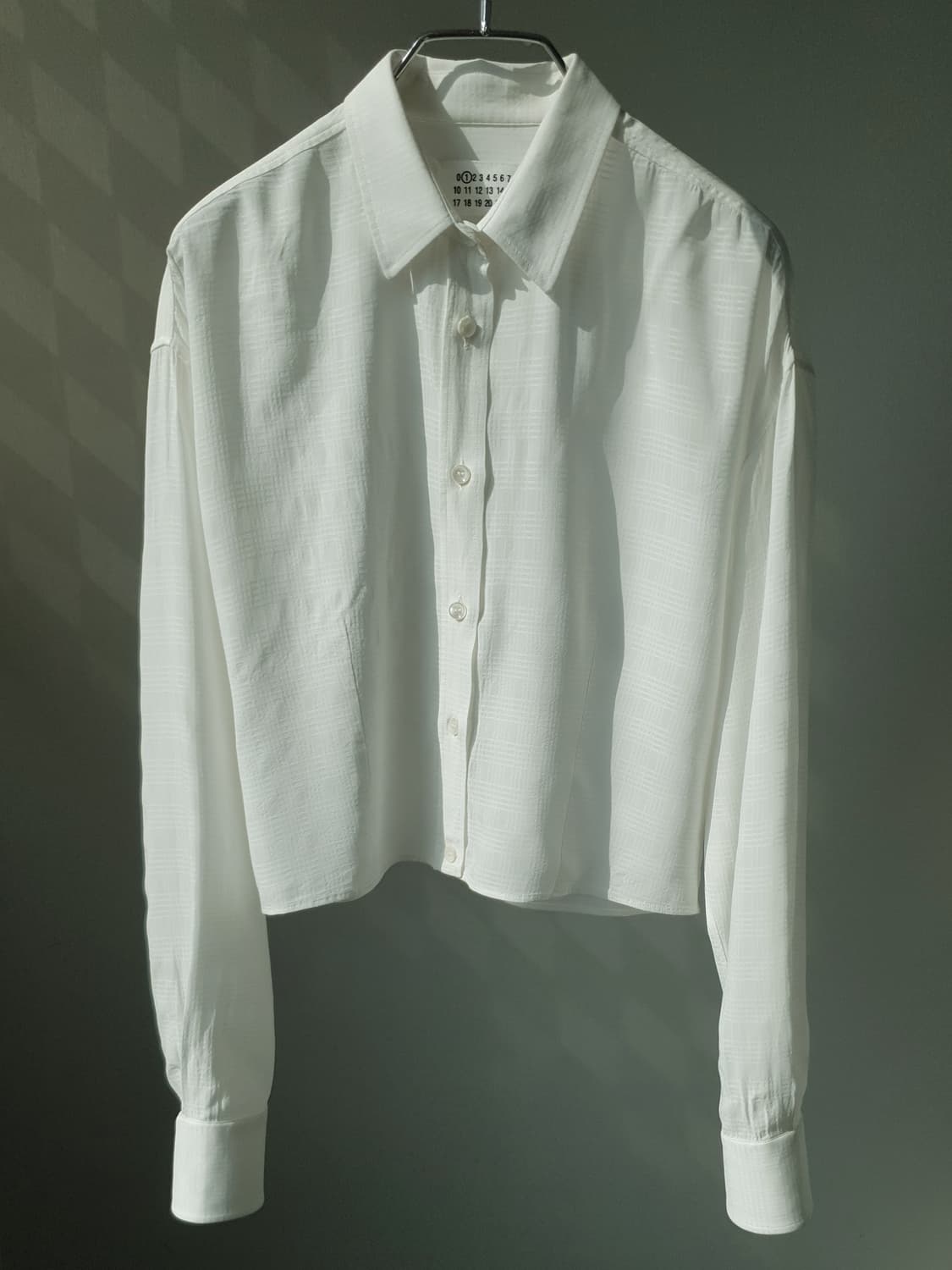 Maison Margiela Cropped Blouse/Shirt 상품이미지2