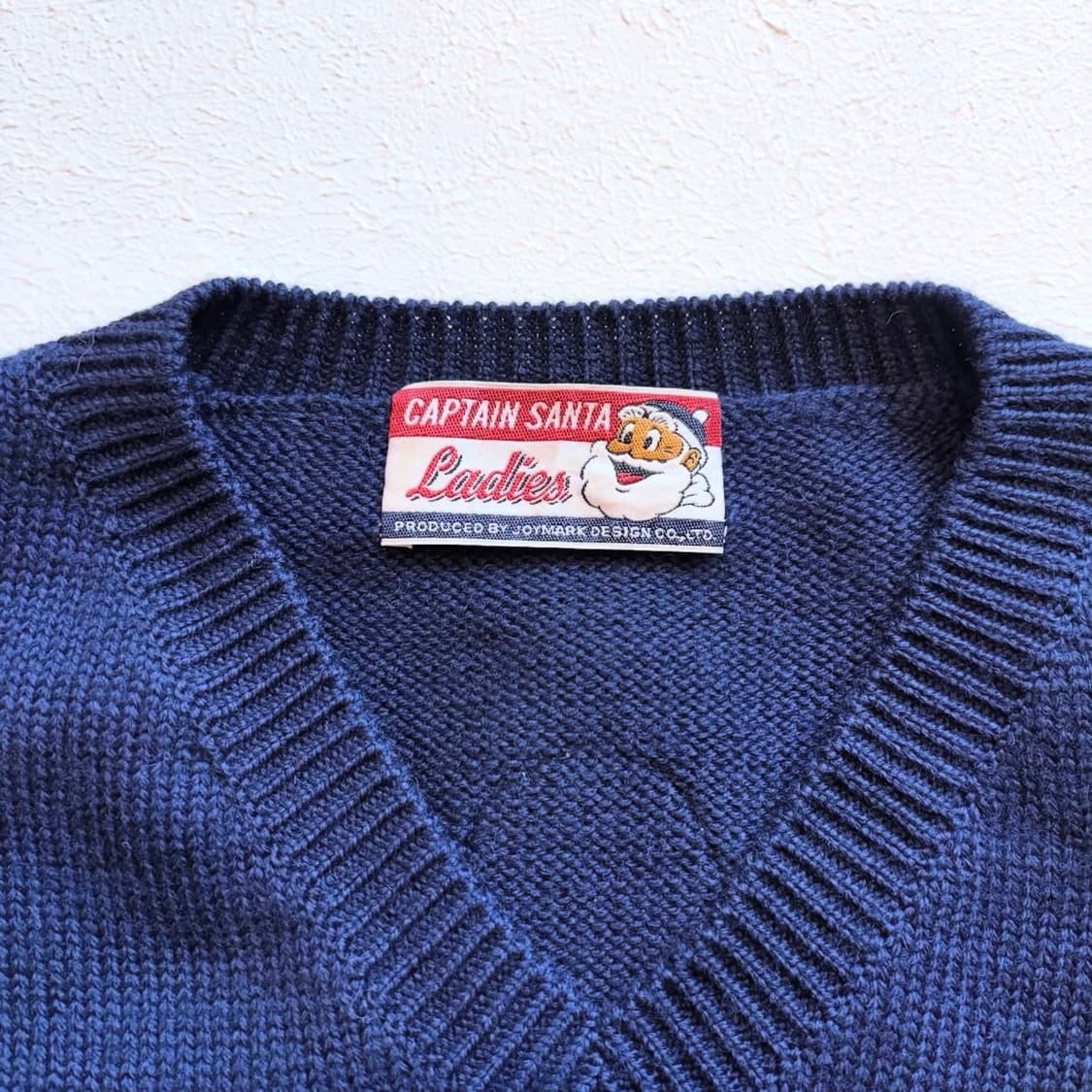 캡틴산타 페이스 패치 스웨터 상품이미지5