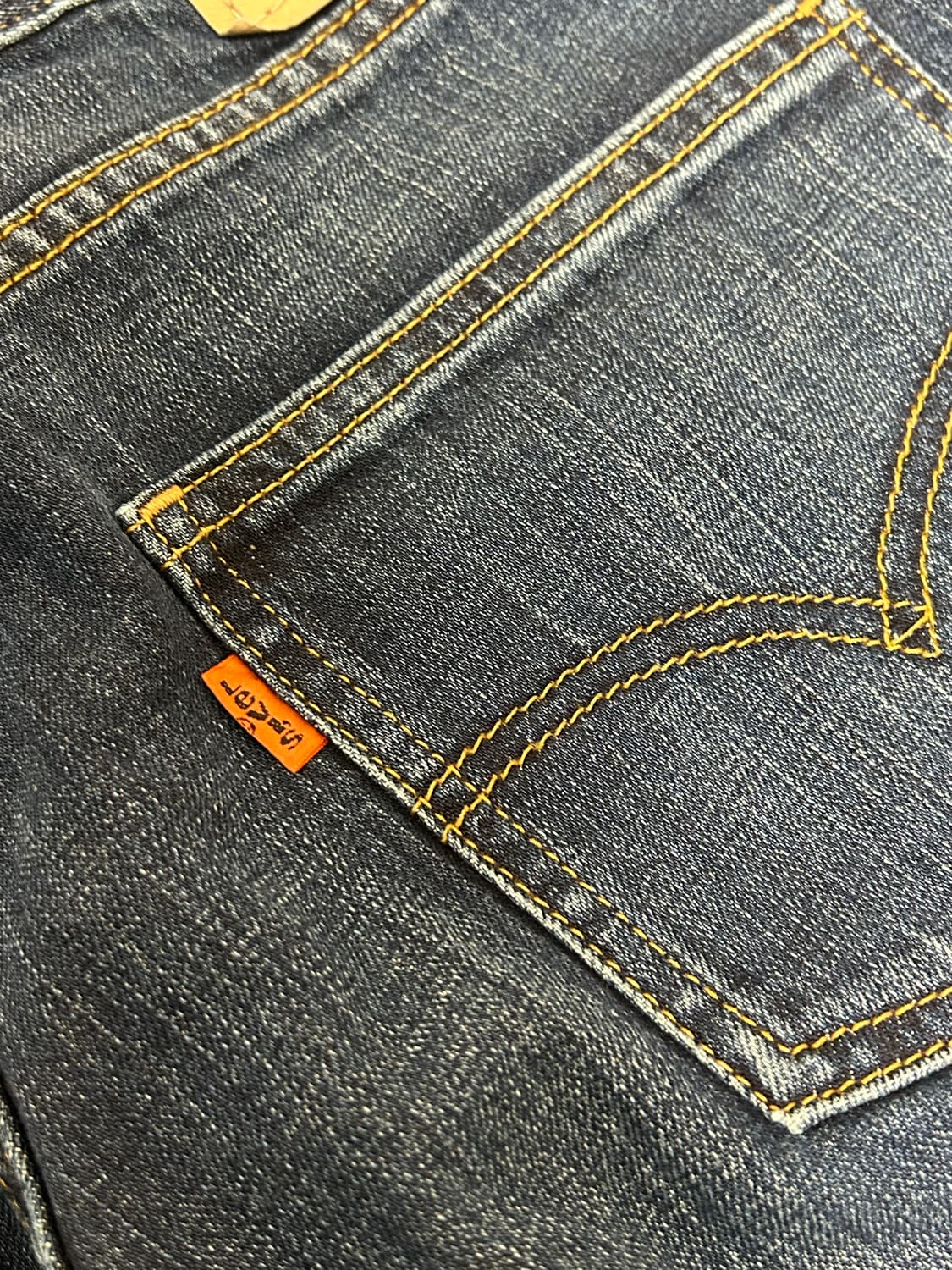 리바이스 OT221 오렌지탭 데님팬츠 상품이미지3