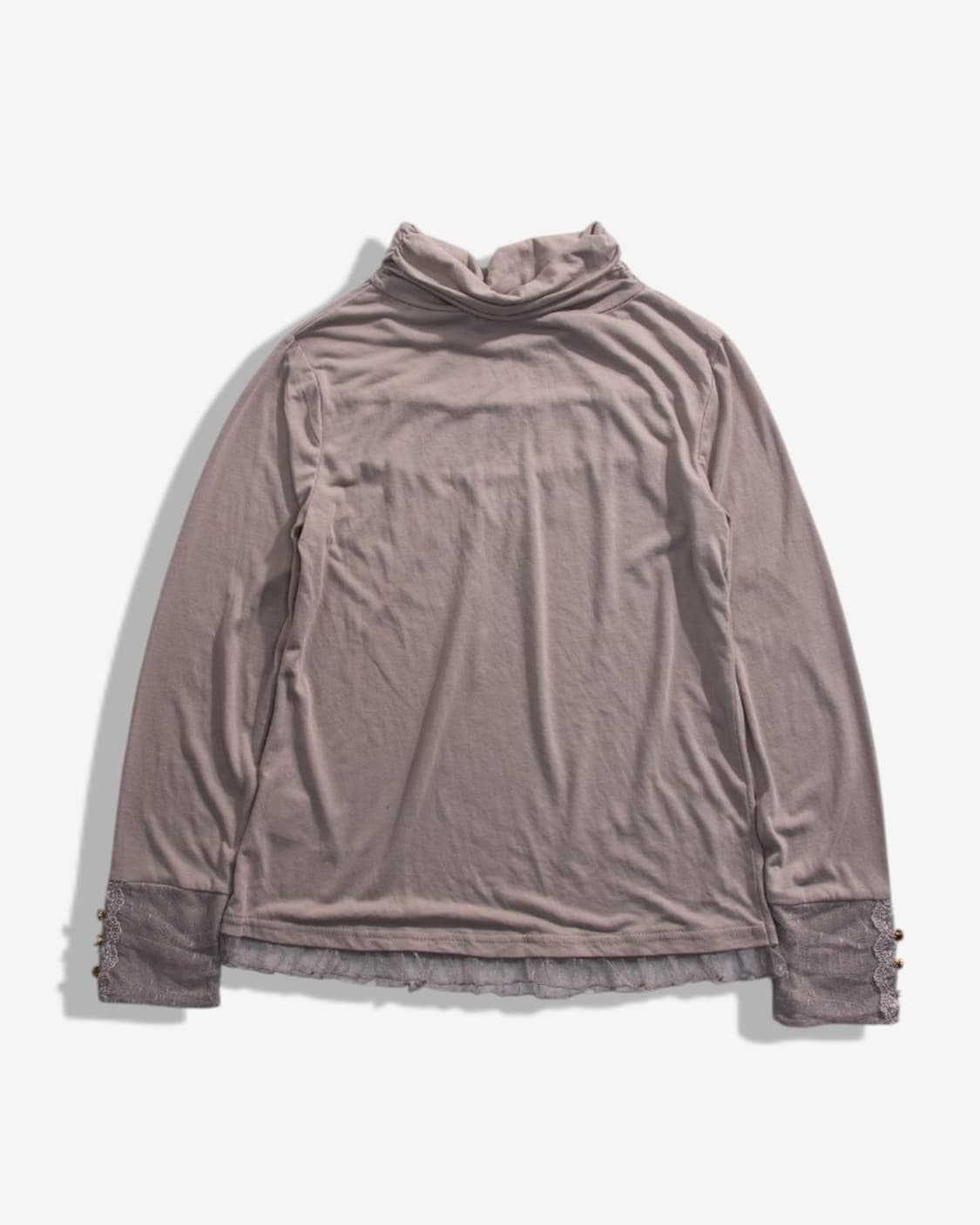 H-2716 Axes femme 레이스 목티 상품이미지2