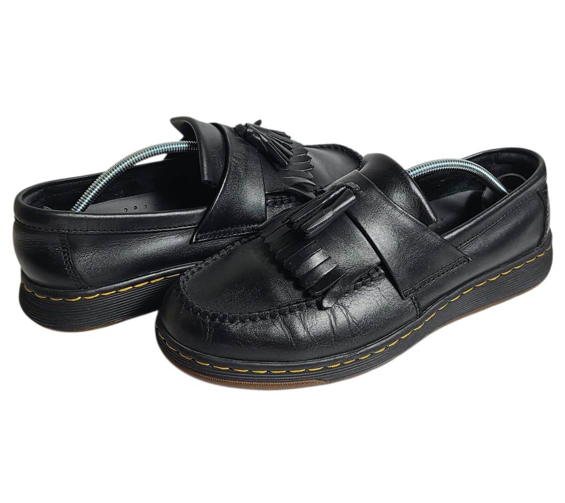 270-275) Dr.martens 닥터마틴 에데슨 테슬 로퍼 블랙 상품이미지1