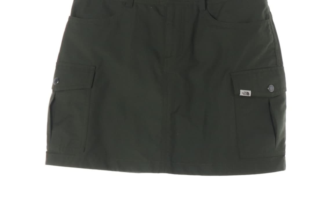 노스페이스 카키 카고 포켓 미니 스커트 64 상품이미지4