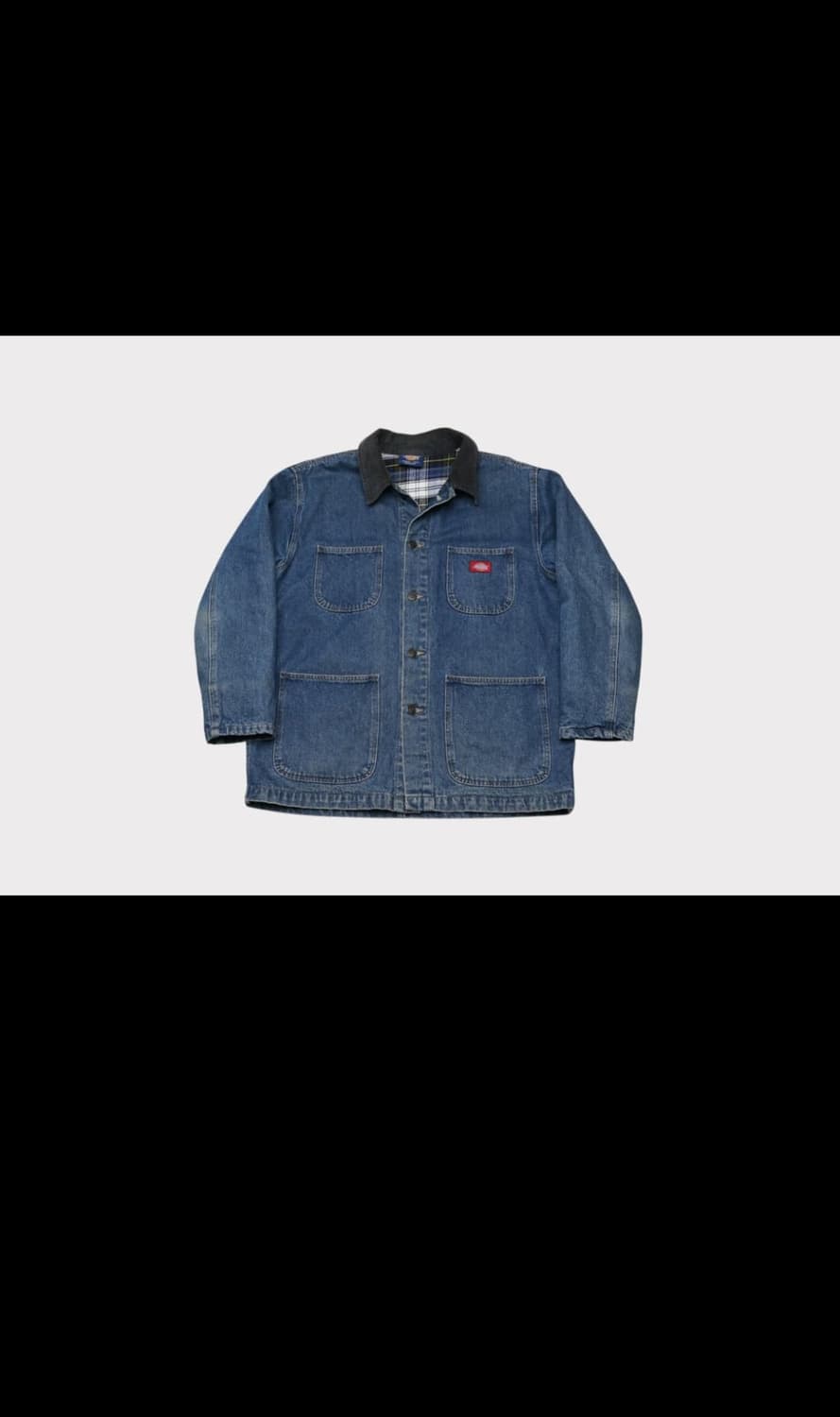 90's 디키즈 데님 워크 초어자켓 상품이미지2