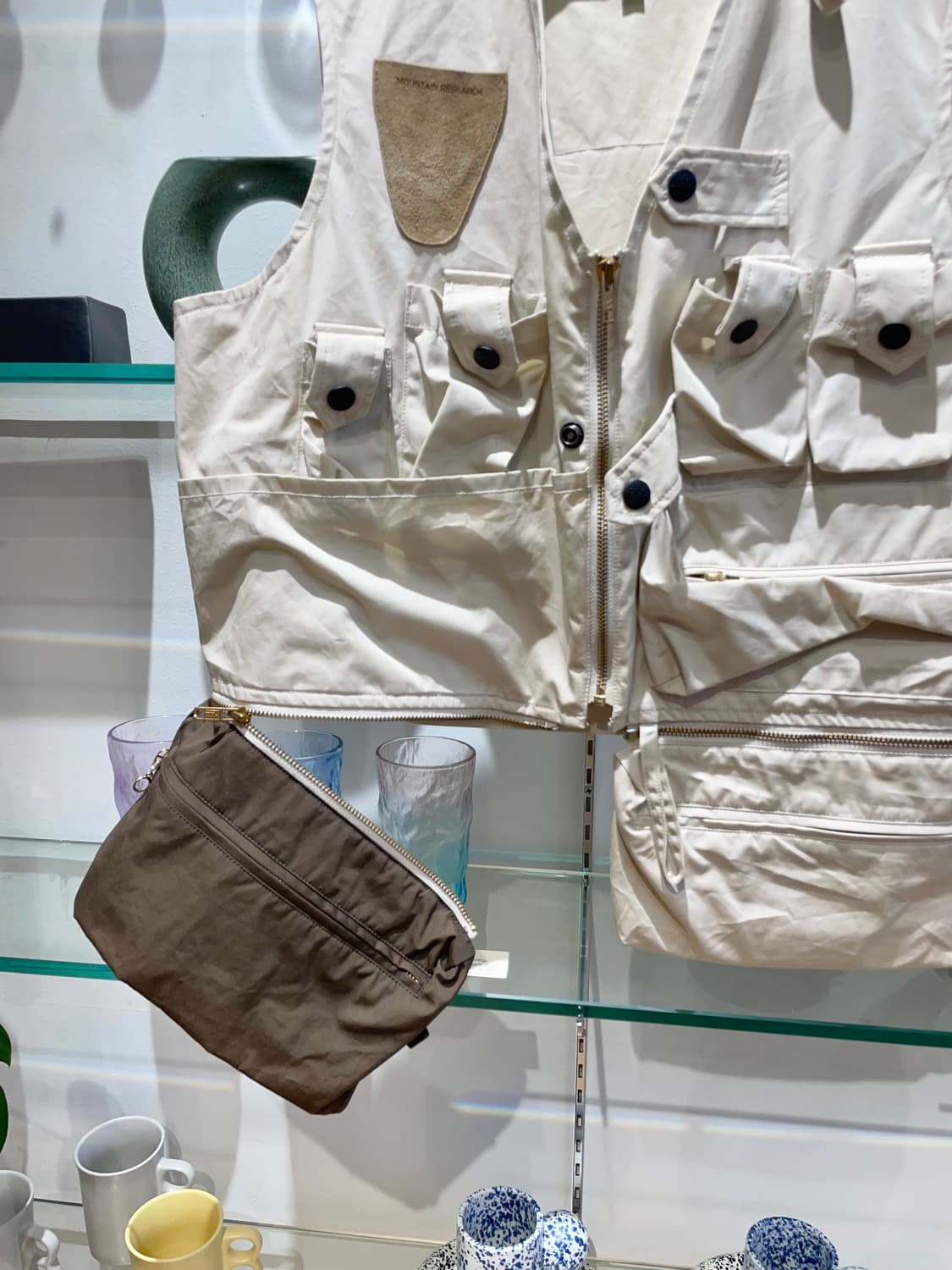 09AW 마운틴 리서치 phishing vest 상품이미지5