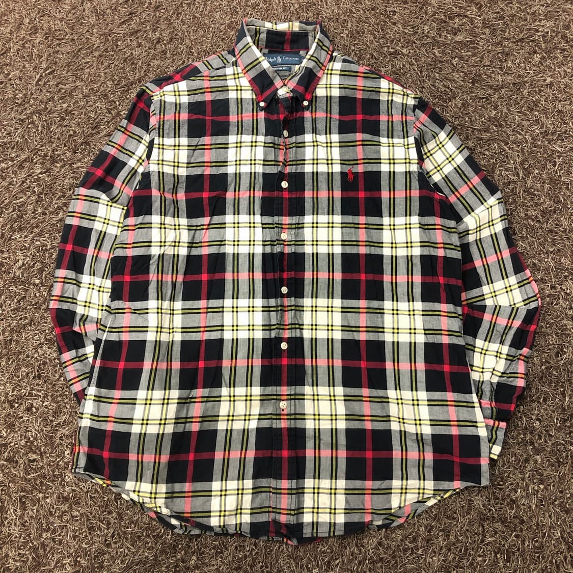 L 폴로 랄프로렌 체크 셔츠 상품이미지1