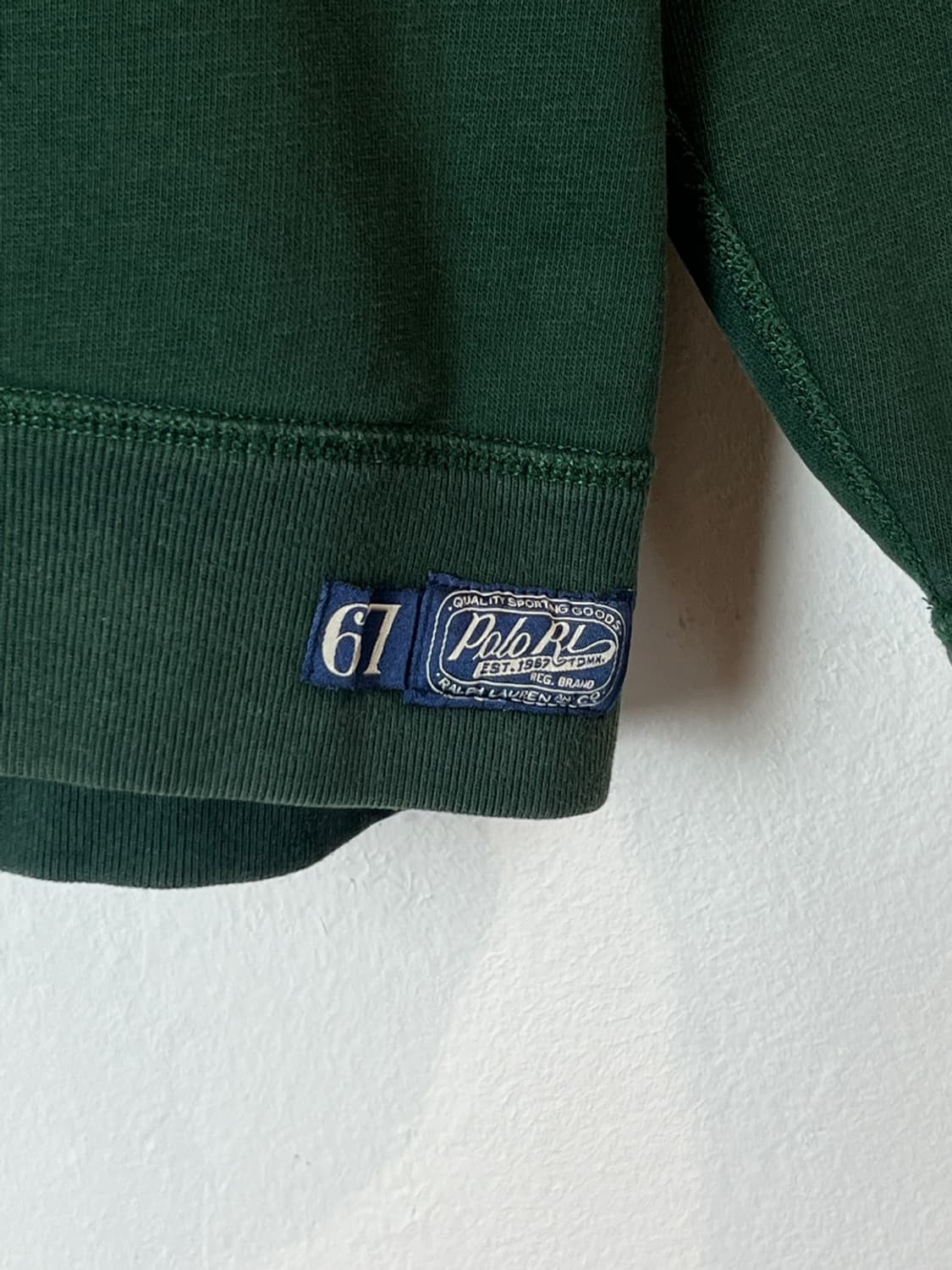 폴로 랄프로렌 아치 로고 스웻셔츠 상품이미지5