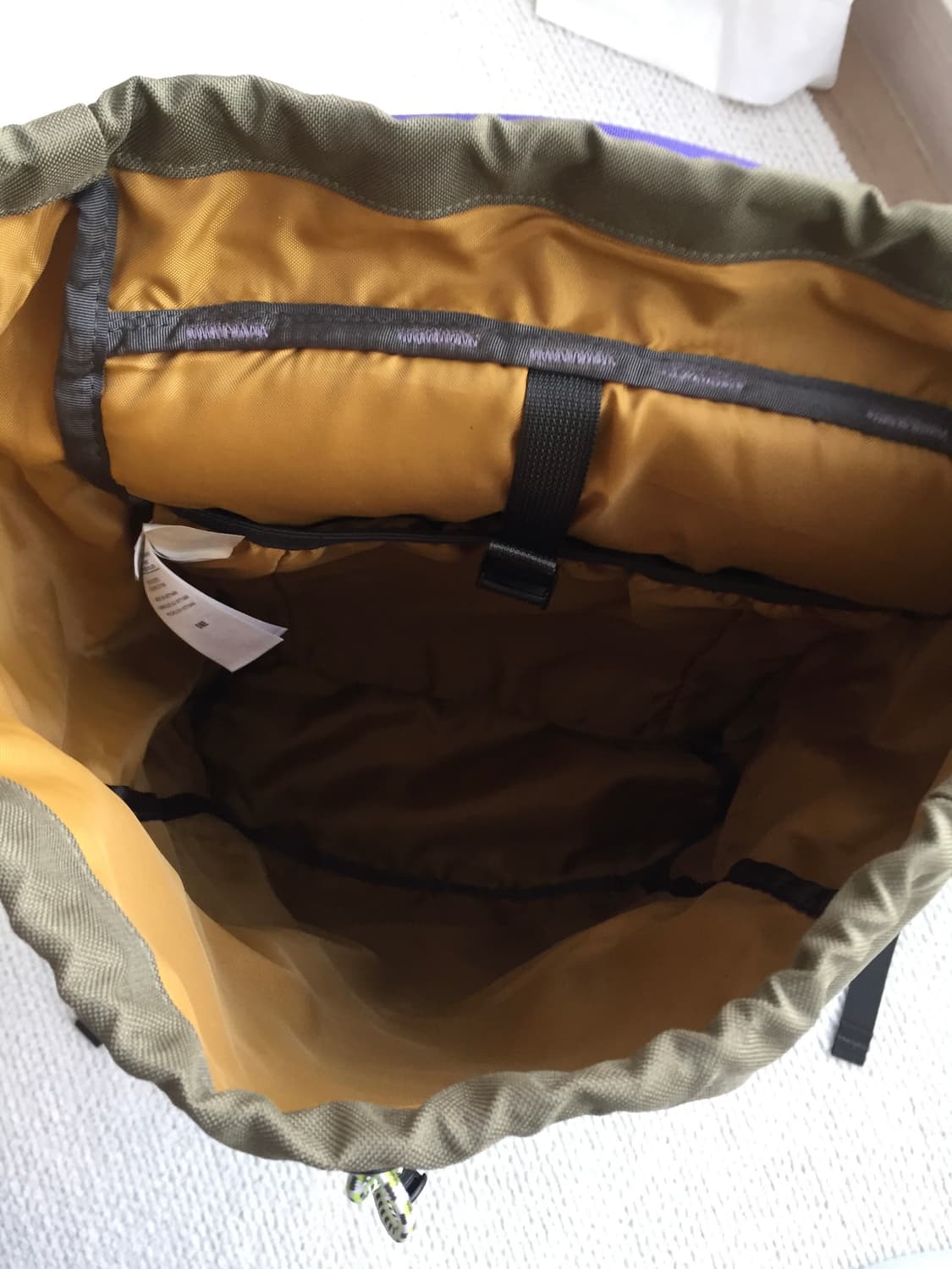 파타고니아 백팩 퍼플-올리브 상품이미지6