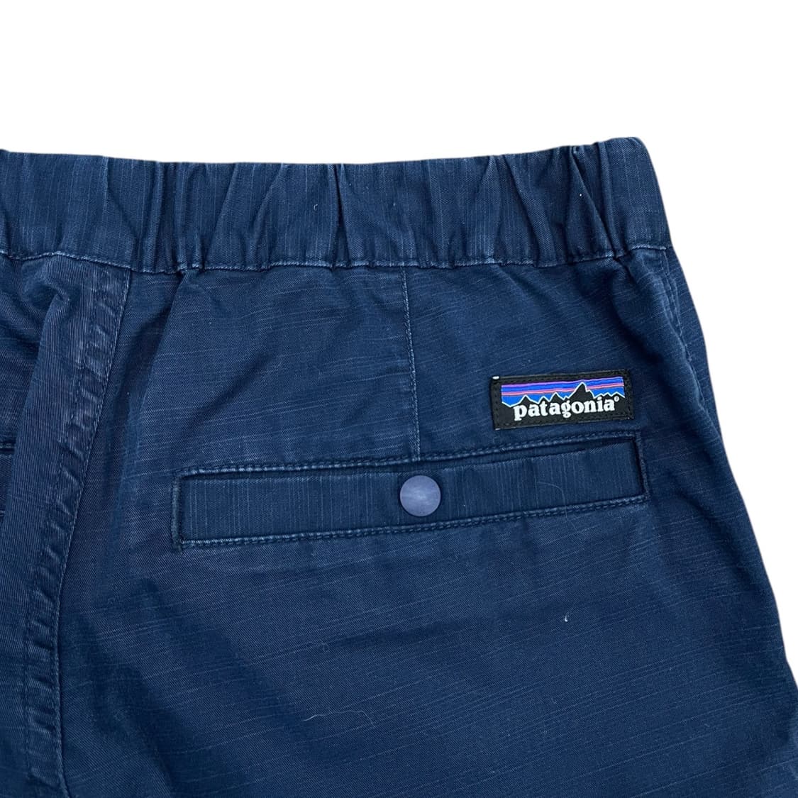 파타고니아 네이비 오가닉 코튼 팬츠 상품이미지3