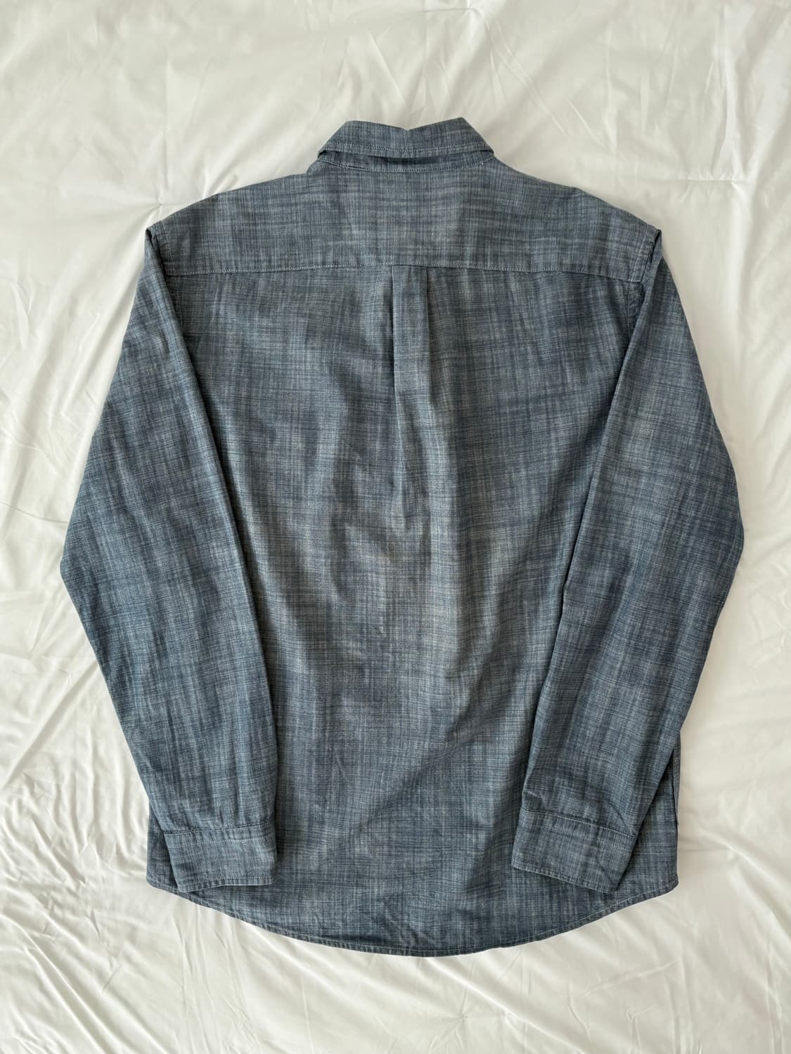 GAP chambray shirt 갭 샴브레이 셔츠 상품이미지7