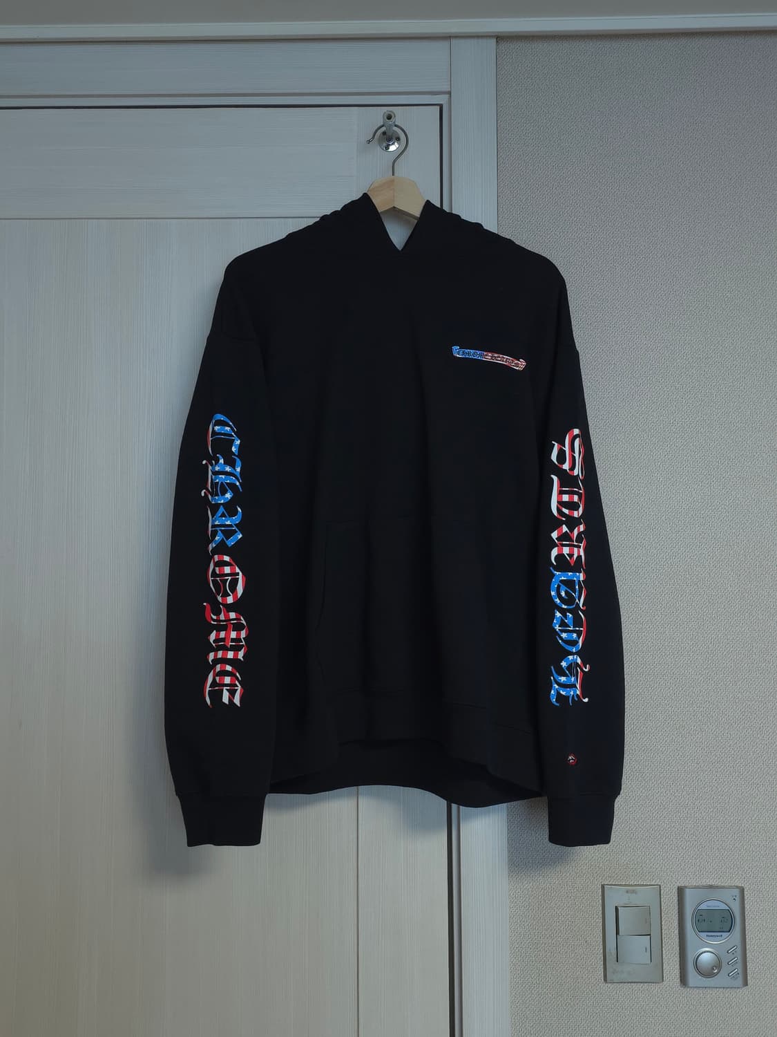 [XL] 크롬하츠 매티보이 아메리카 후드 블랙 상품이미지2