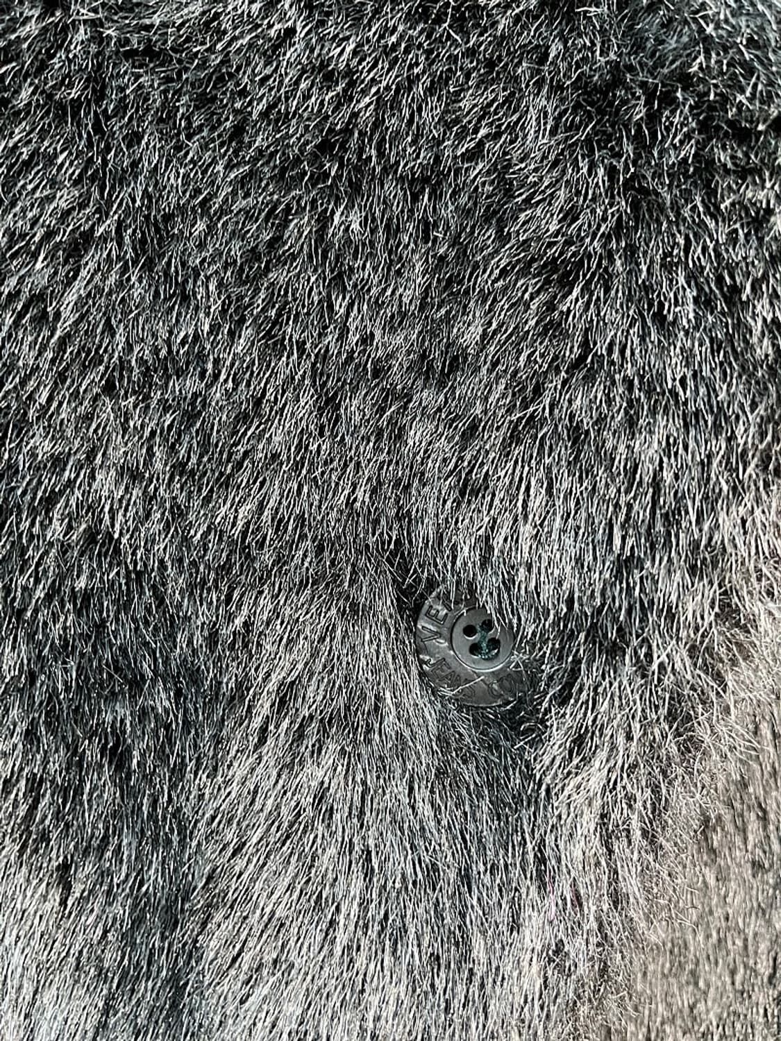 여) 베르사체 00s 퍼코트  상품이미지5