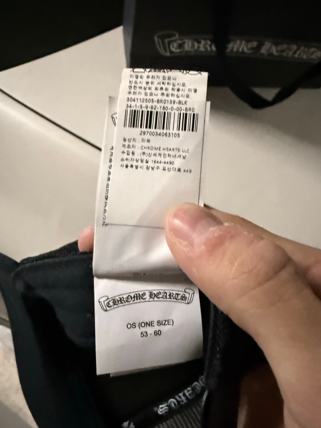 크롬하츠 세메터리 모자  상품이미지5