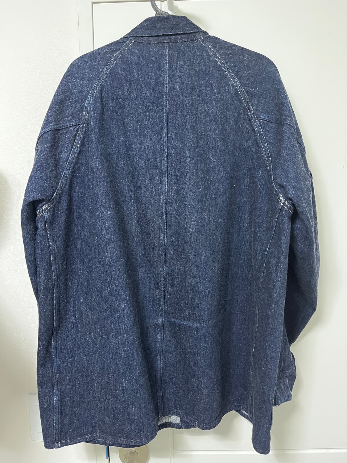 코모리 24ss 데님 워크자켓 싸게 팝니다. 상품이미지2
