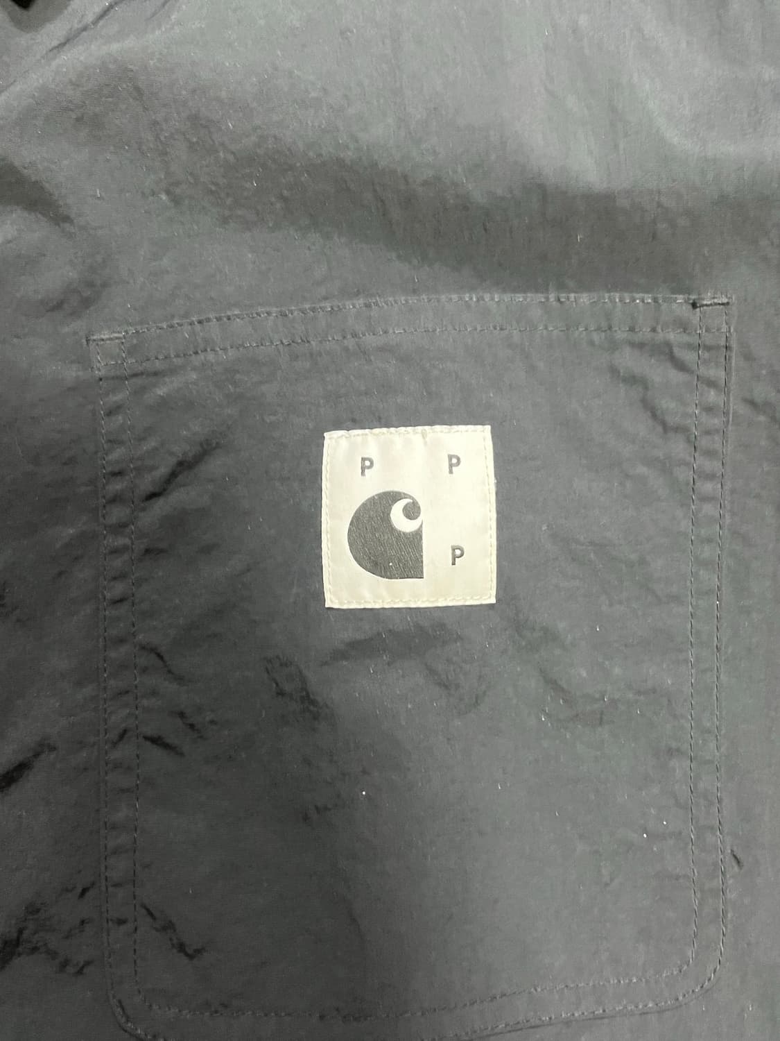 칼하트 wip x 팝트레이딩컴퍼니 L 상품이미지3