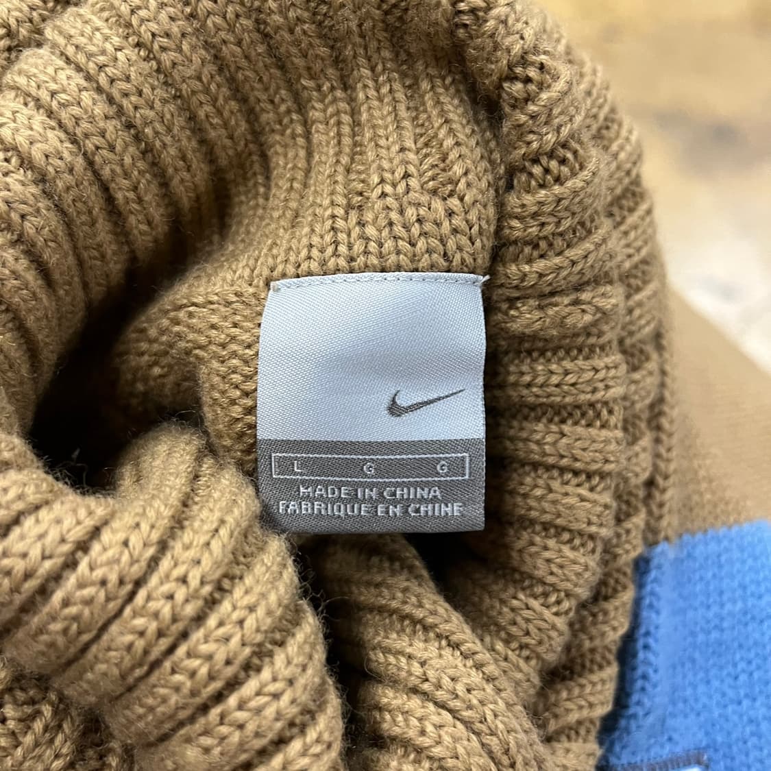 [정품/L,90] 나이키 우먼 니트 롱 원피스 b15 상품이미지5