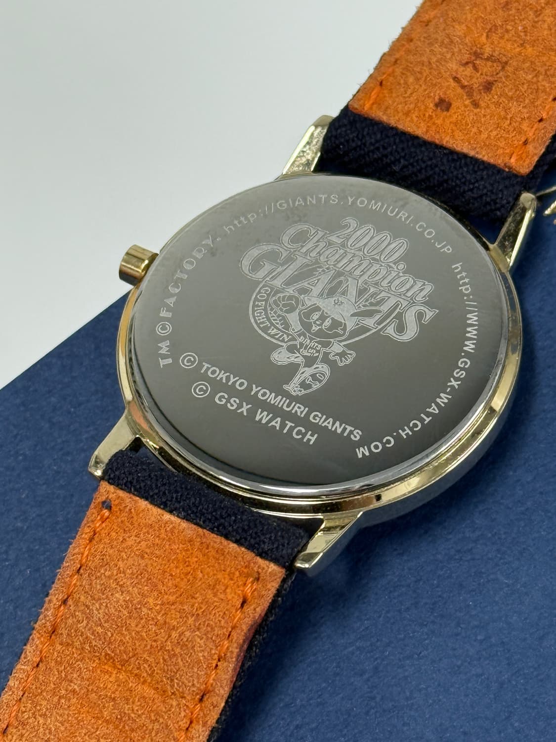 요미우리자이언츠 2000년 우승기념 시계 상품이미지3