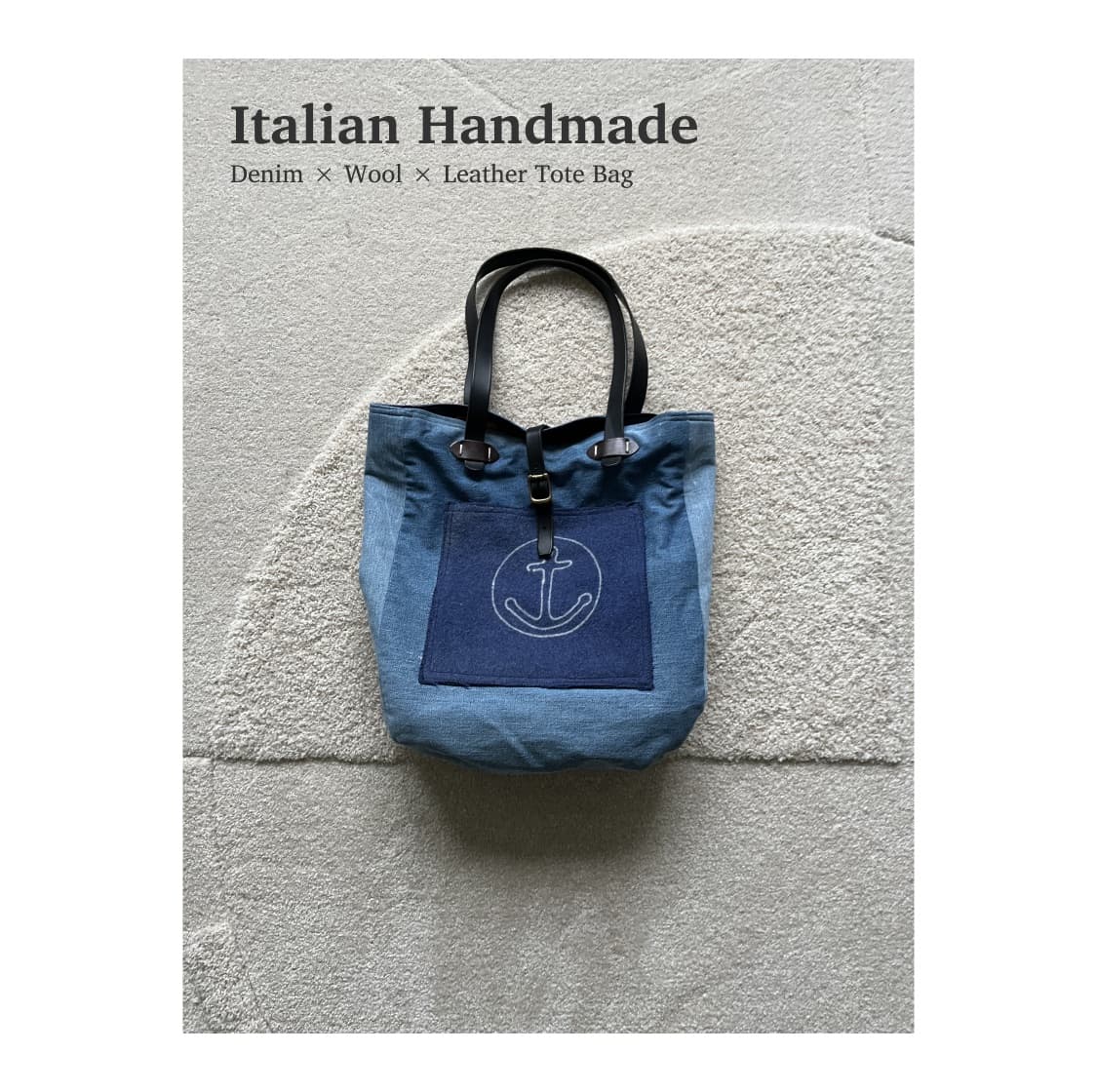 이태리 핸드메이드 토트백 (이너백 증정) 상품이미지1