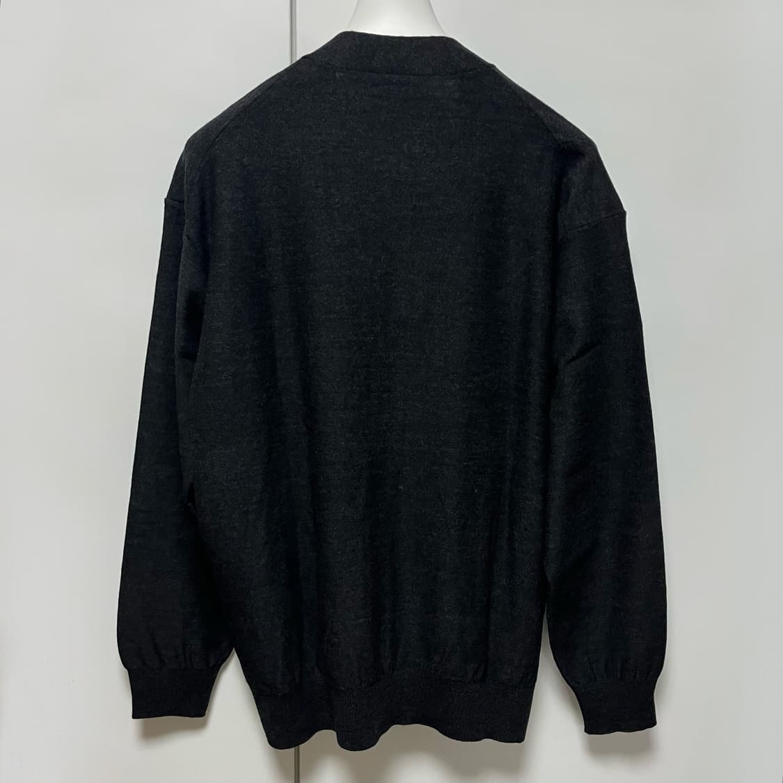 [M]르메르 25fw 릴렉스 트위스트 가디건/앤트러사이트 상품이미지2