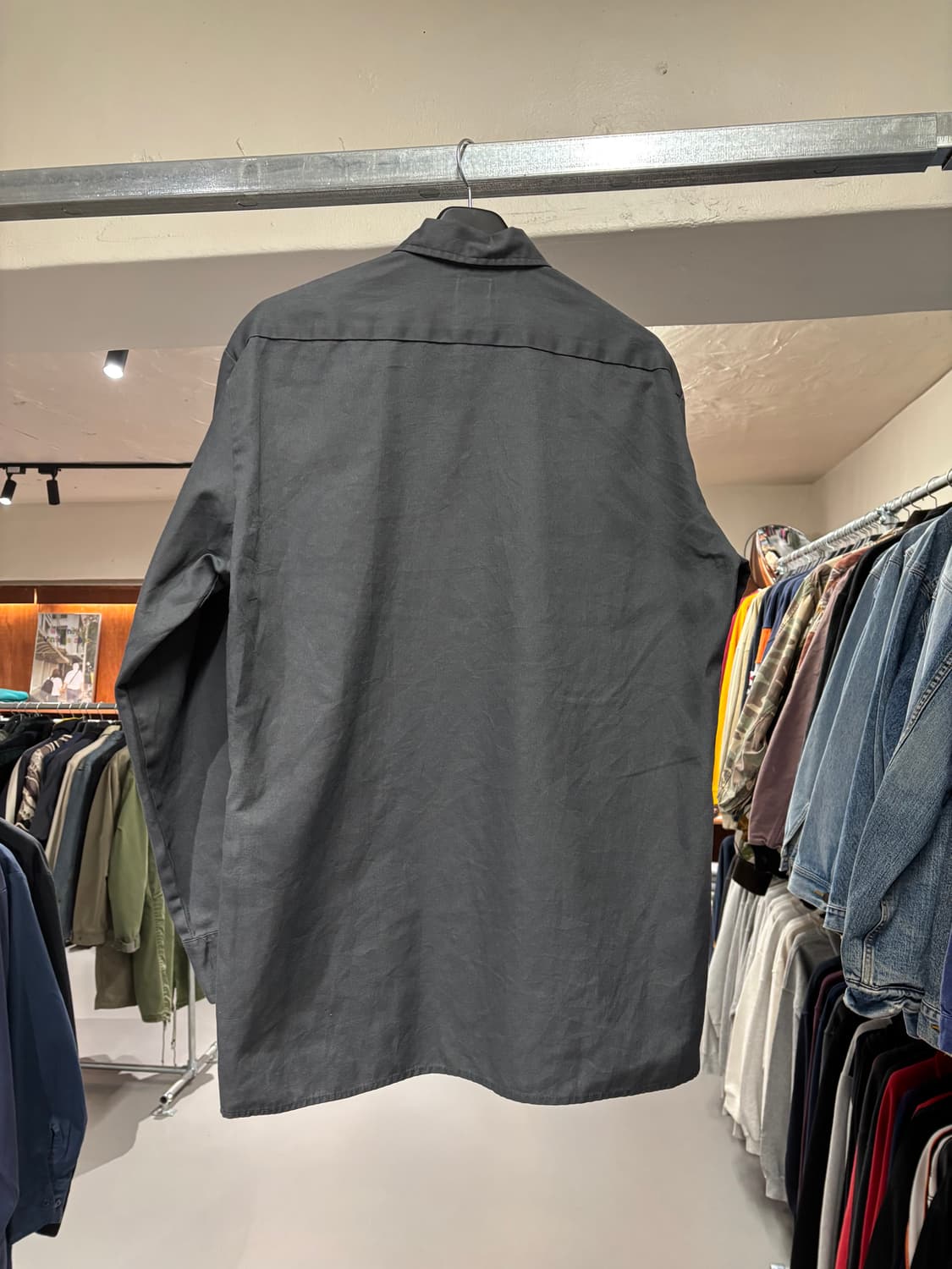 디키즈 워크 셔츠(그레이)   상품이미지9