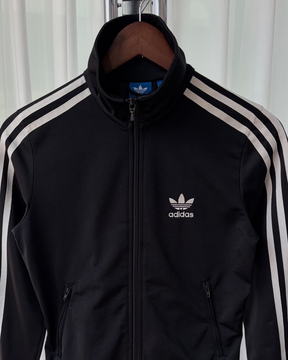 [XS]아디다스 파이어버드 블랙 트랙탑 져지 상품이미지6