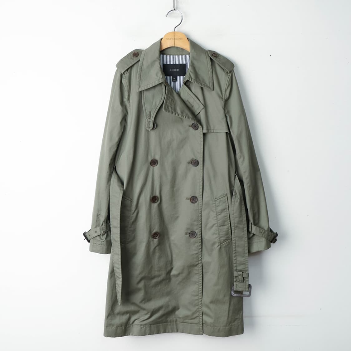 44/제이크루 코튼 트렌치코트 상품이미지1