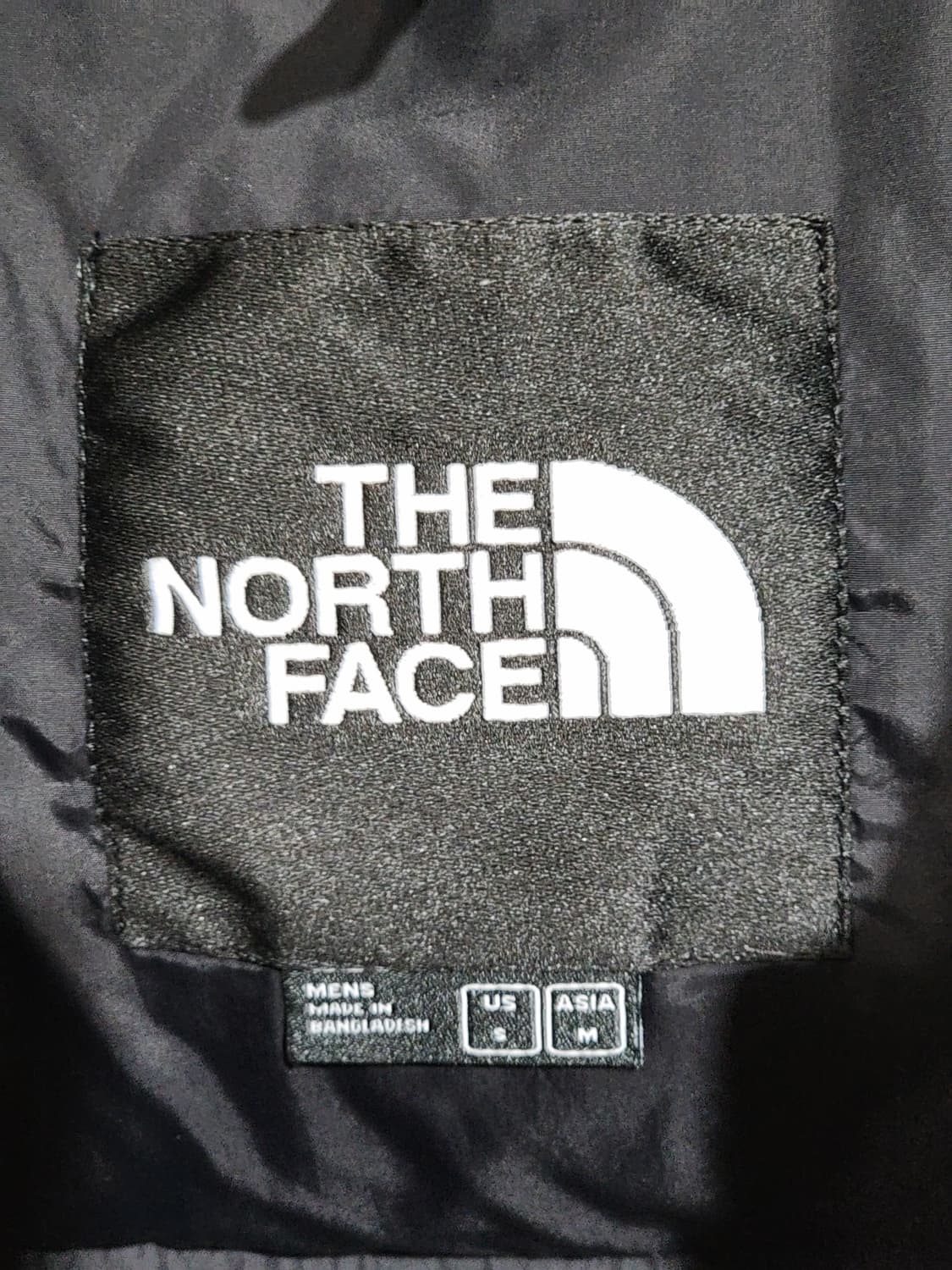 (M) 노스페이스 눕시패딩 점퍼 검흰 투톤  700 다운자켓  상품이미지3