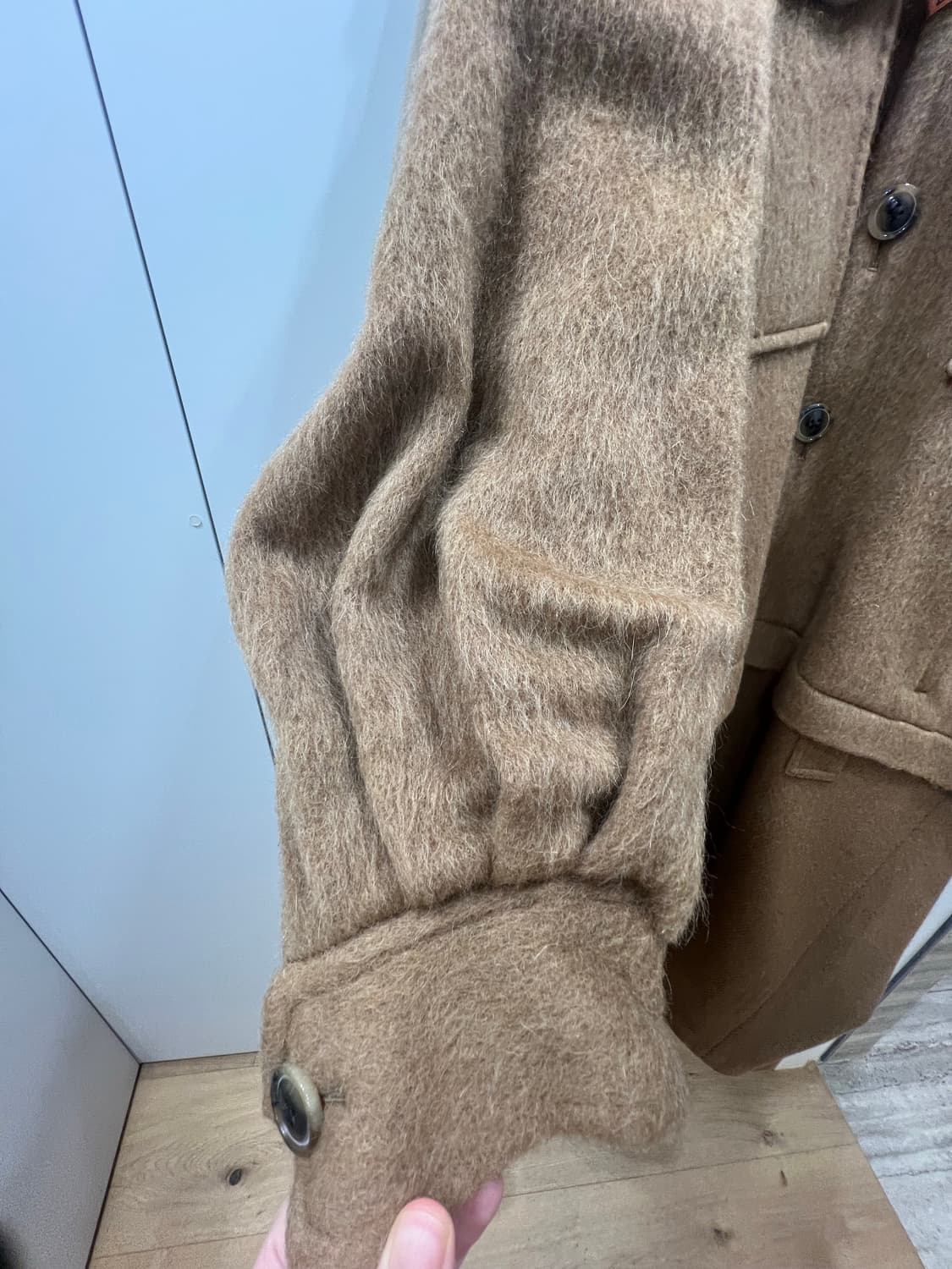 메종 미하라 야스히로 브라운 코트 F 상품이미지6